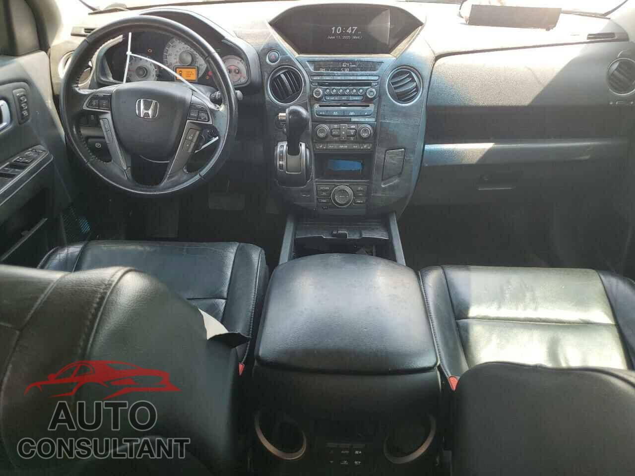 HONDA PILOT 2013 - 5FNYF3H99DB034709