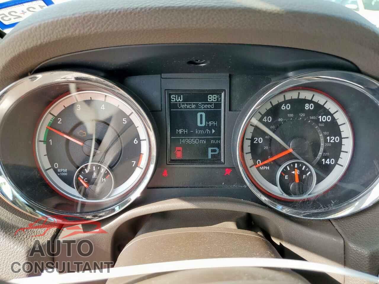 DODGE DURANGO 2012 - 1C4RDHDG7CC108815