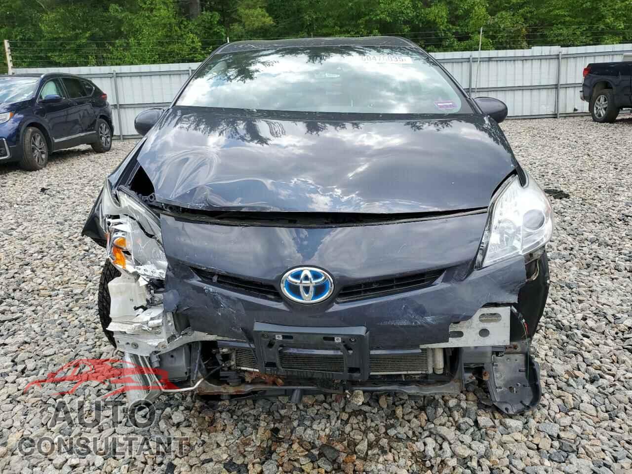 TOYOTA PRIUS 2013 - JTDKN3DU2D1663997