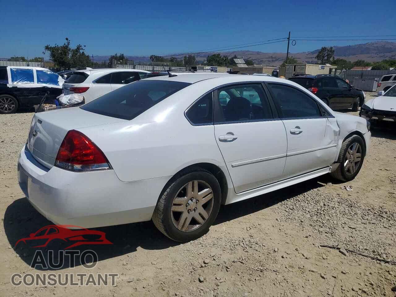 CHEVROLET IMPALA 2012 - 2G1WG5E39C1120841