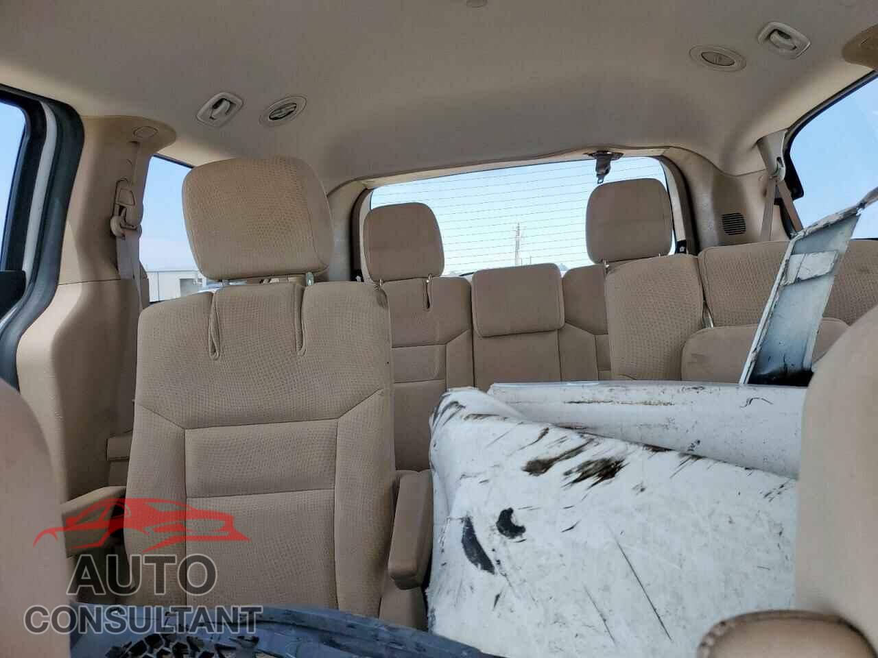 DODGE CARAVAN 2014 - 2C4RDGBG0ER379772