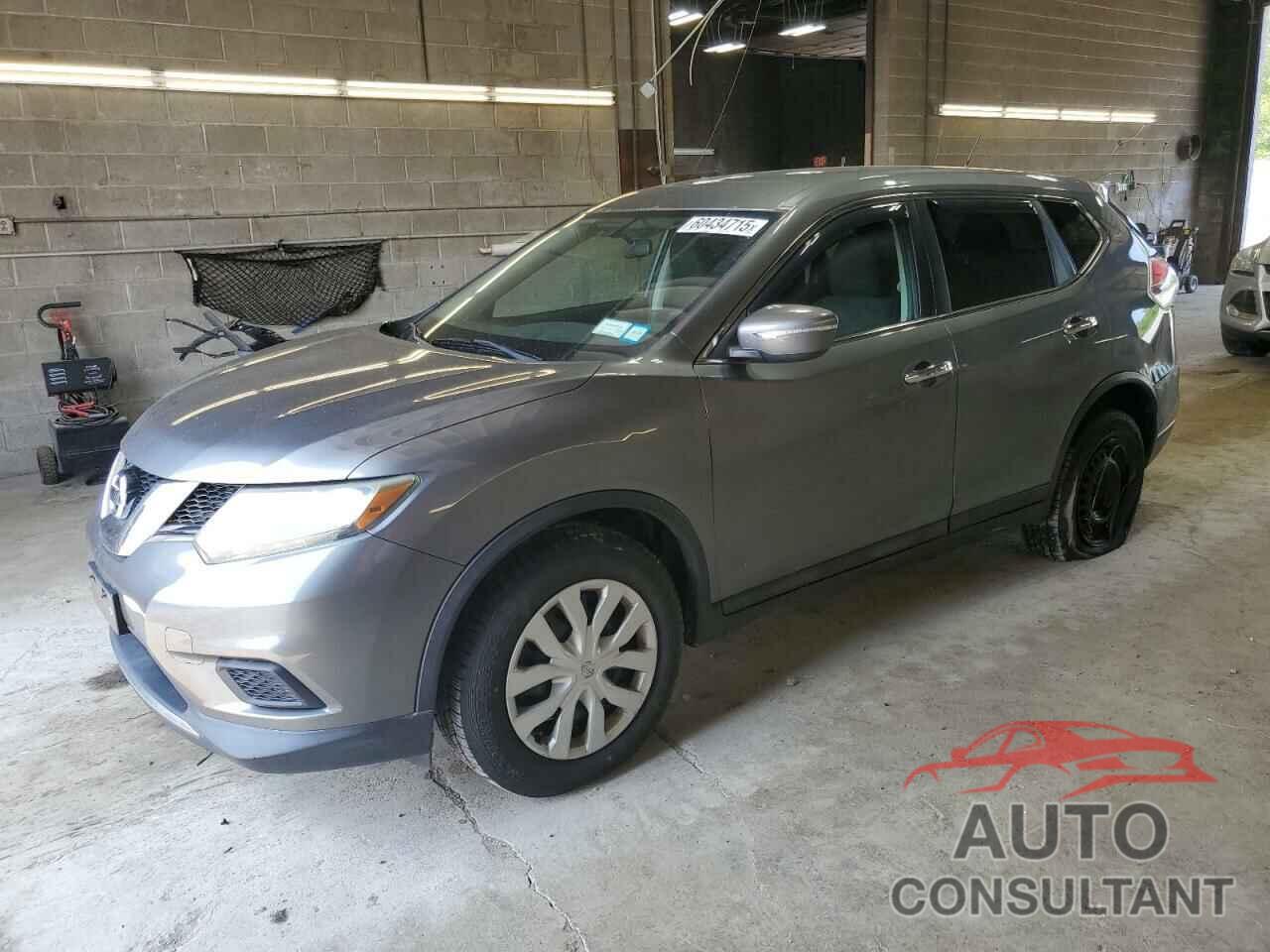 NISSAN ROGUE 2015 - 5N1AT2MK3FC845494