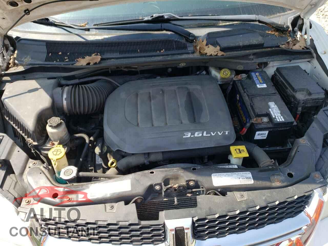 DODGE CARAVAN 2013 - 2C4RDGCGXDR659468