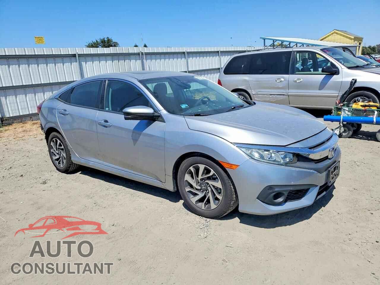 HONDA CIVIC 2018 - 19XFC2F84JE202522