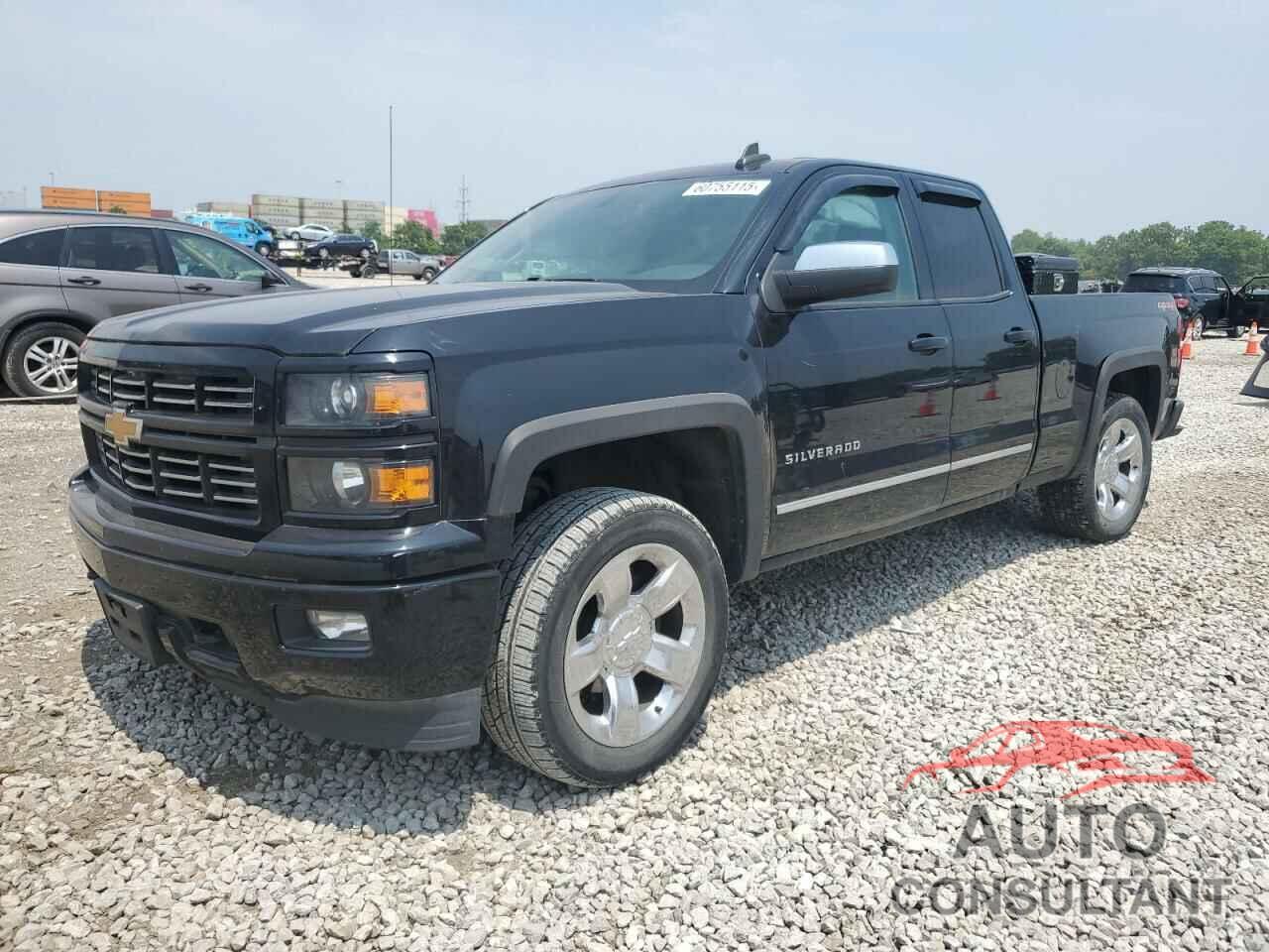 CHEVROLET ALL Models 2015 - 1GCVKREC3FZ363596