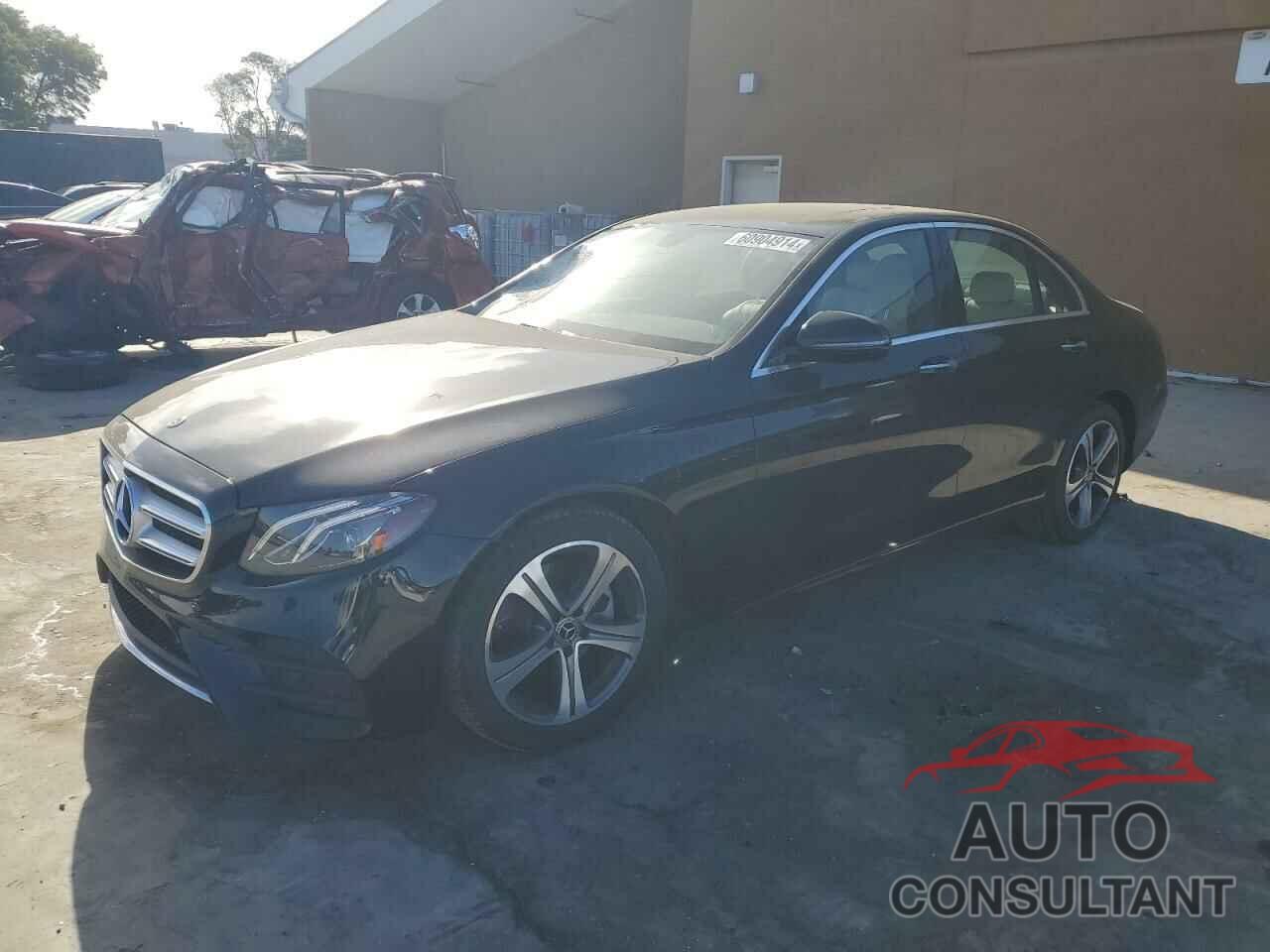 MERCEDES-BENZ E-CLASS 2019 - WDDZF4JB0KA662869