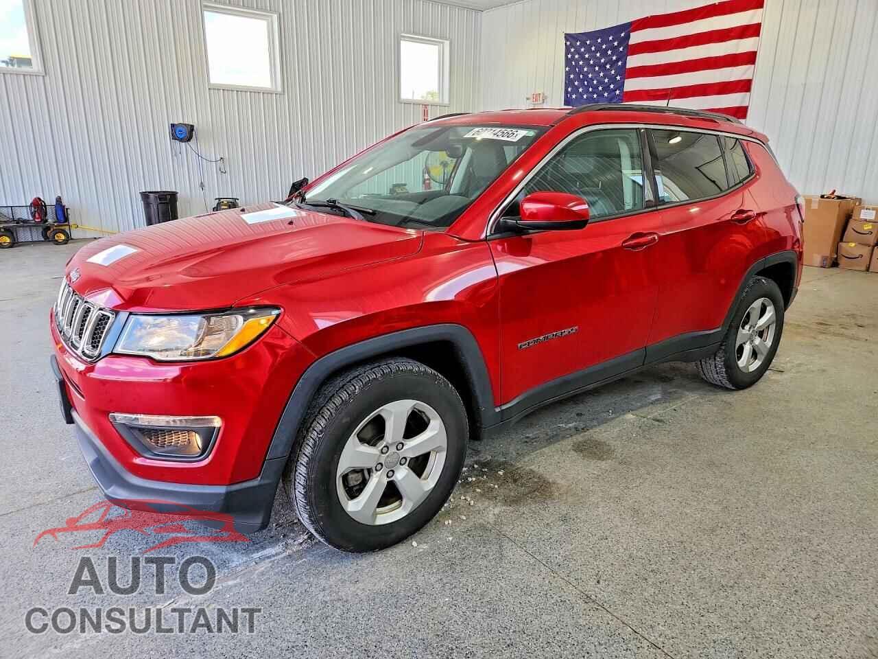 JEEP COMPASS 2018 - 3C4NJDBB1JT154729