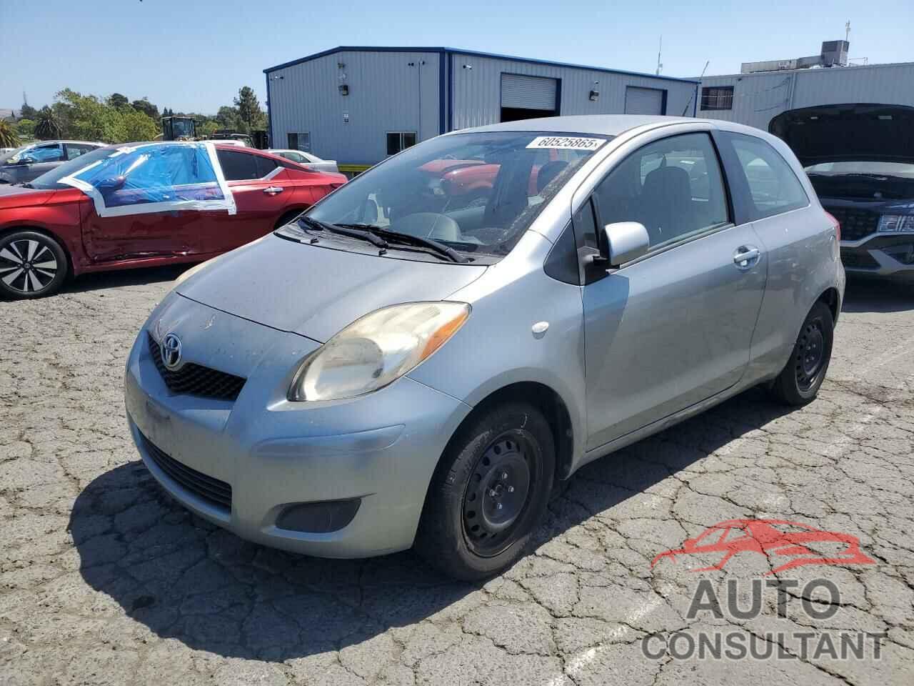 TOYOTA YARIS 2010 - JTDJT4K35A5313902
