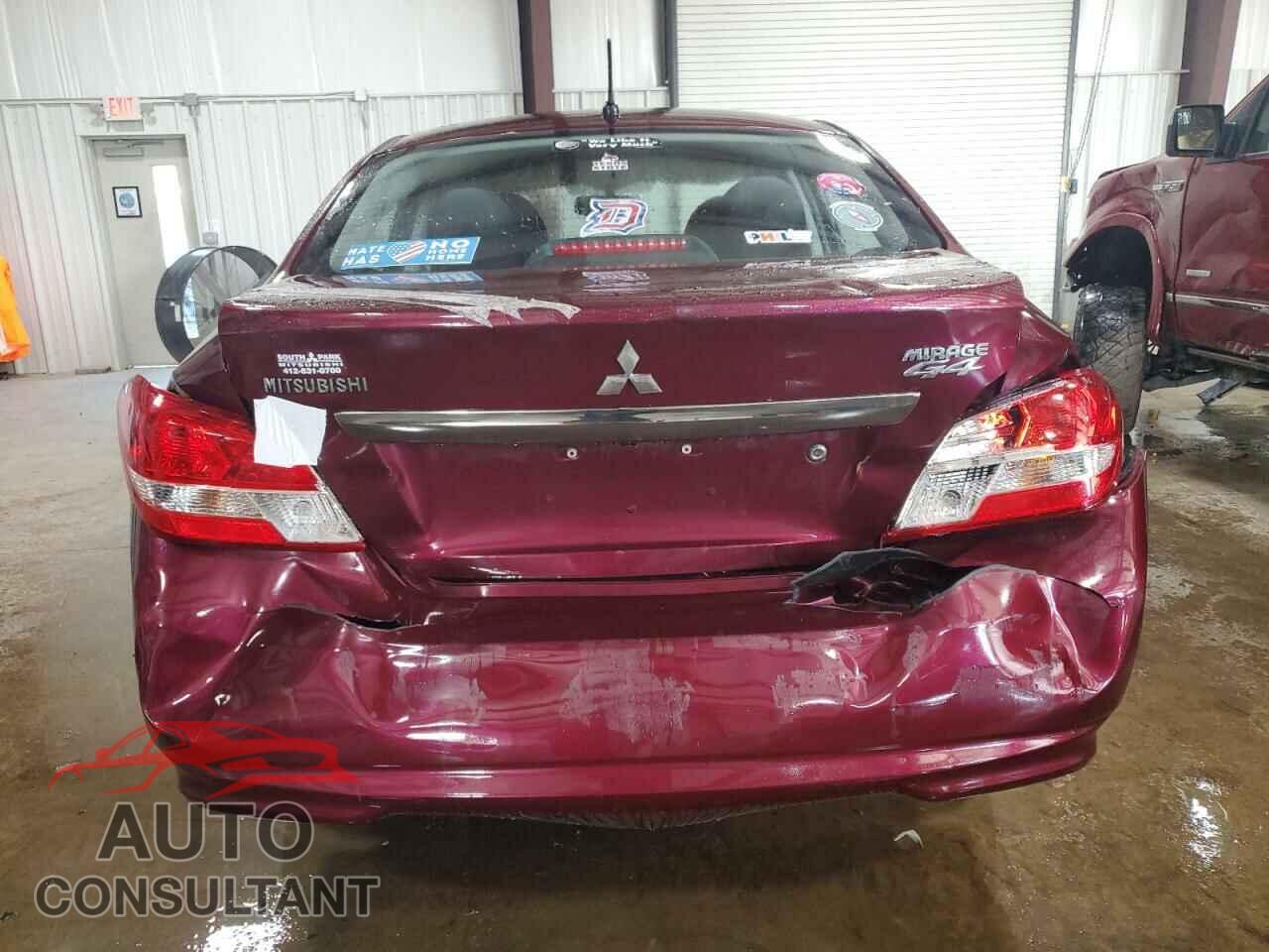 MITSUBISHI MIRAGE 2017 - ML32F3FJ1HHF07856