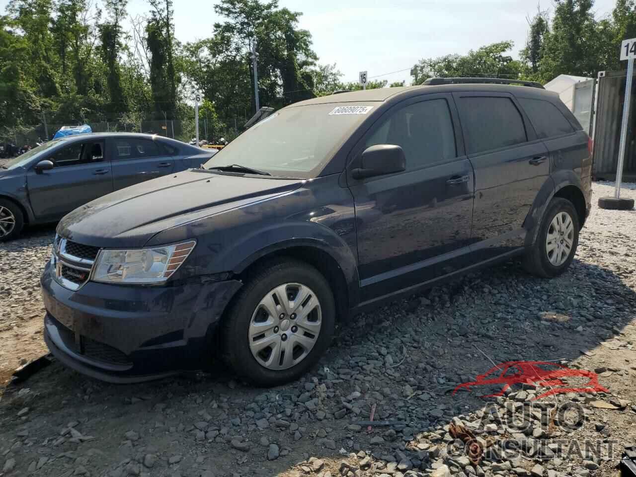 DODGE JOURNEY 2018 - 3C4PDCAB0JT445329