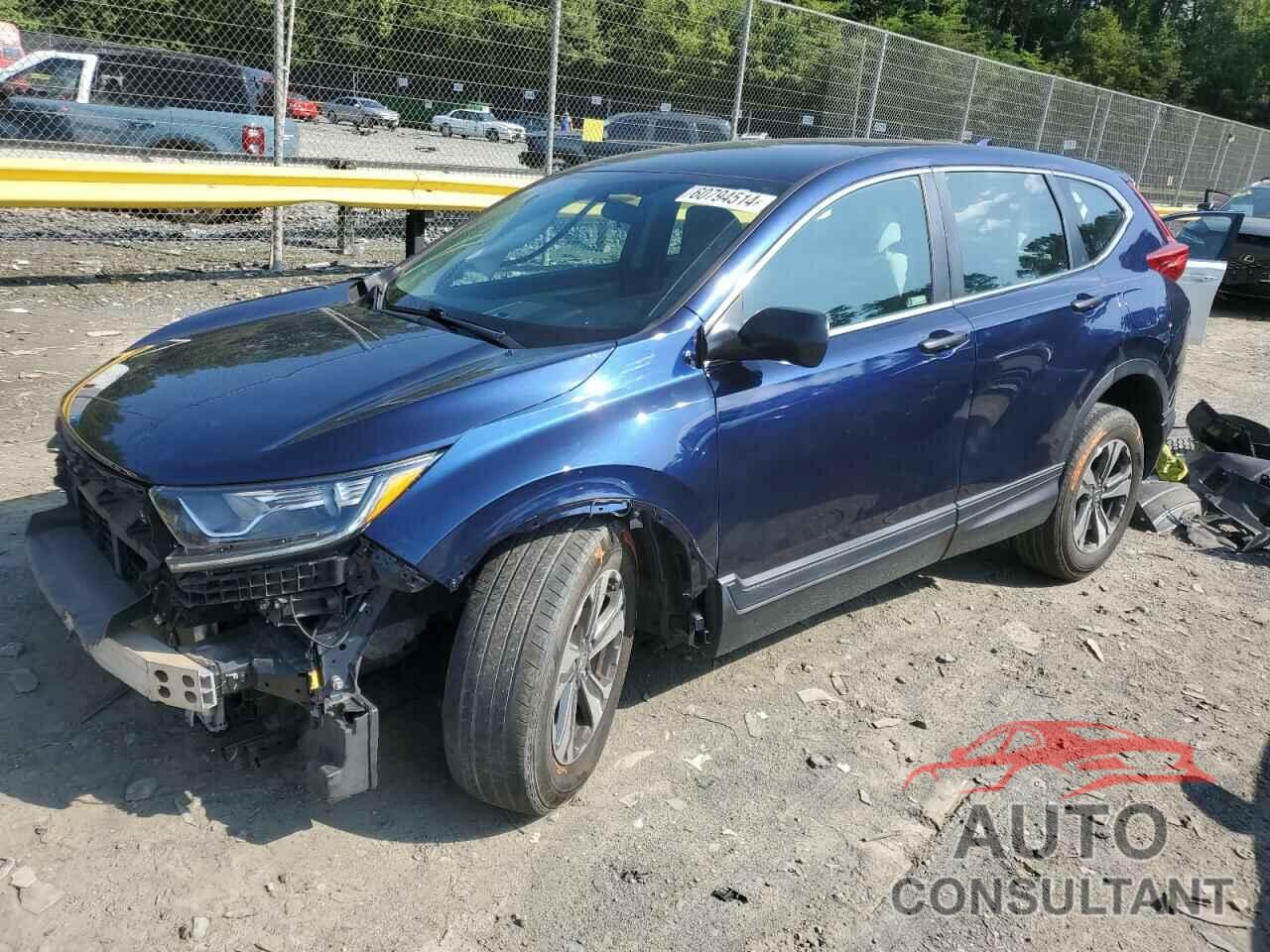 HONDA CRV 2018 - 2HKRW5H32JH416136