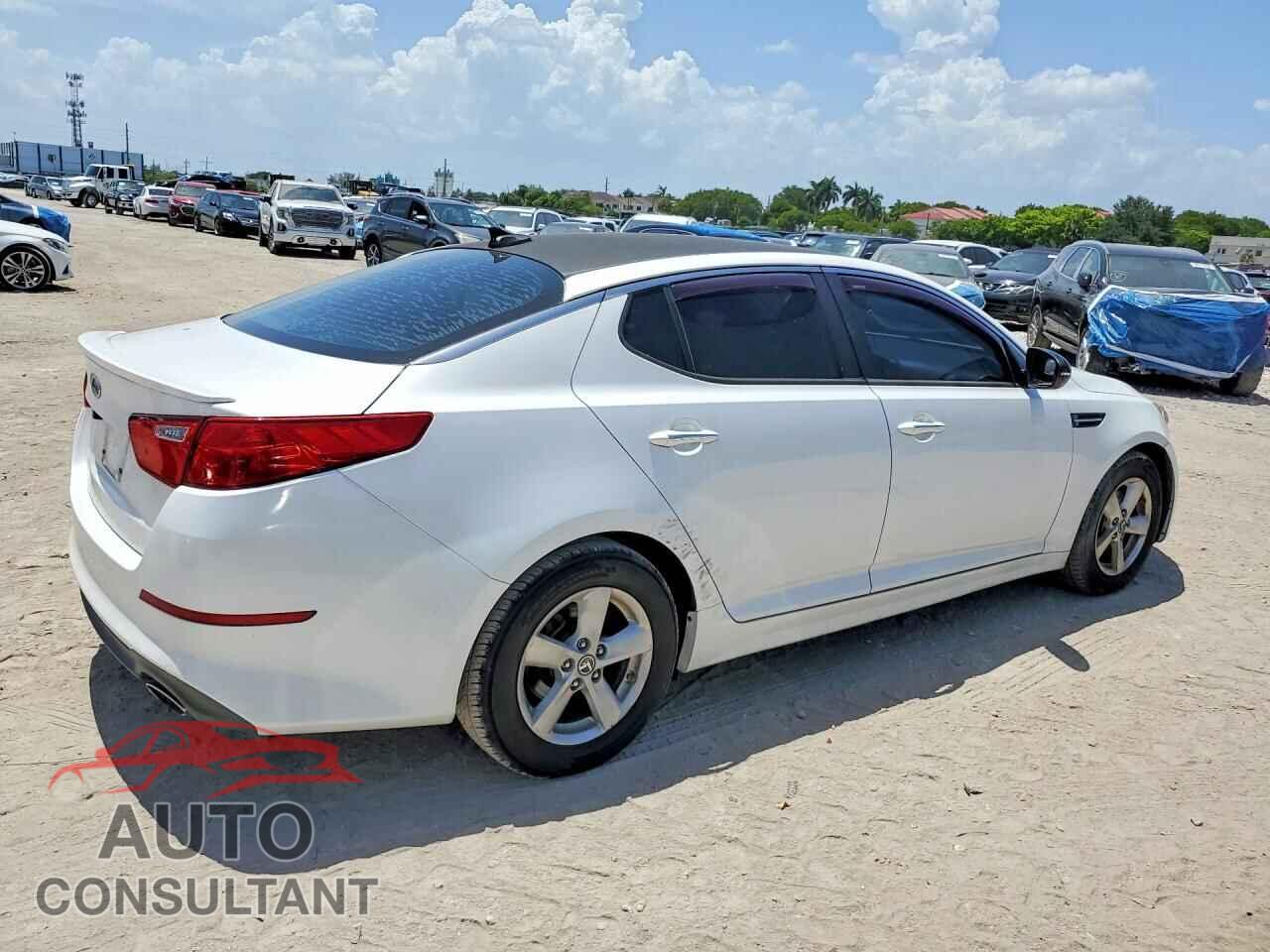 KIA OPTIMA 2015 - KNAGM4A70F5607966