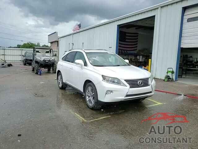 LEXUS RX350 2015 - 2T2ZK1BA2FC178080
