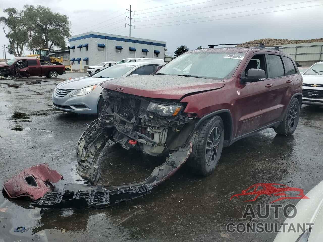 JEEP GRAND CHER 2017 - 1C4RJFLG4HC674193