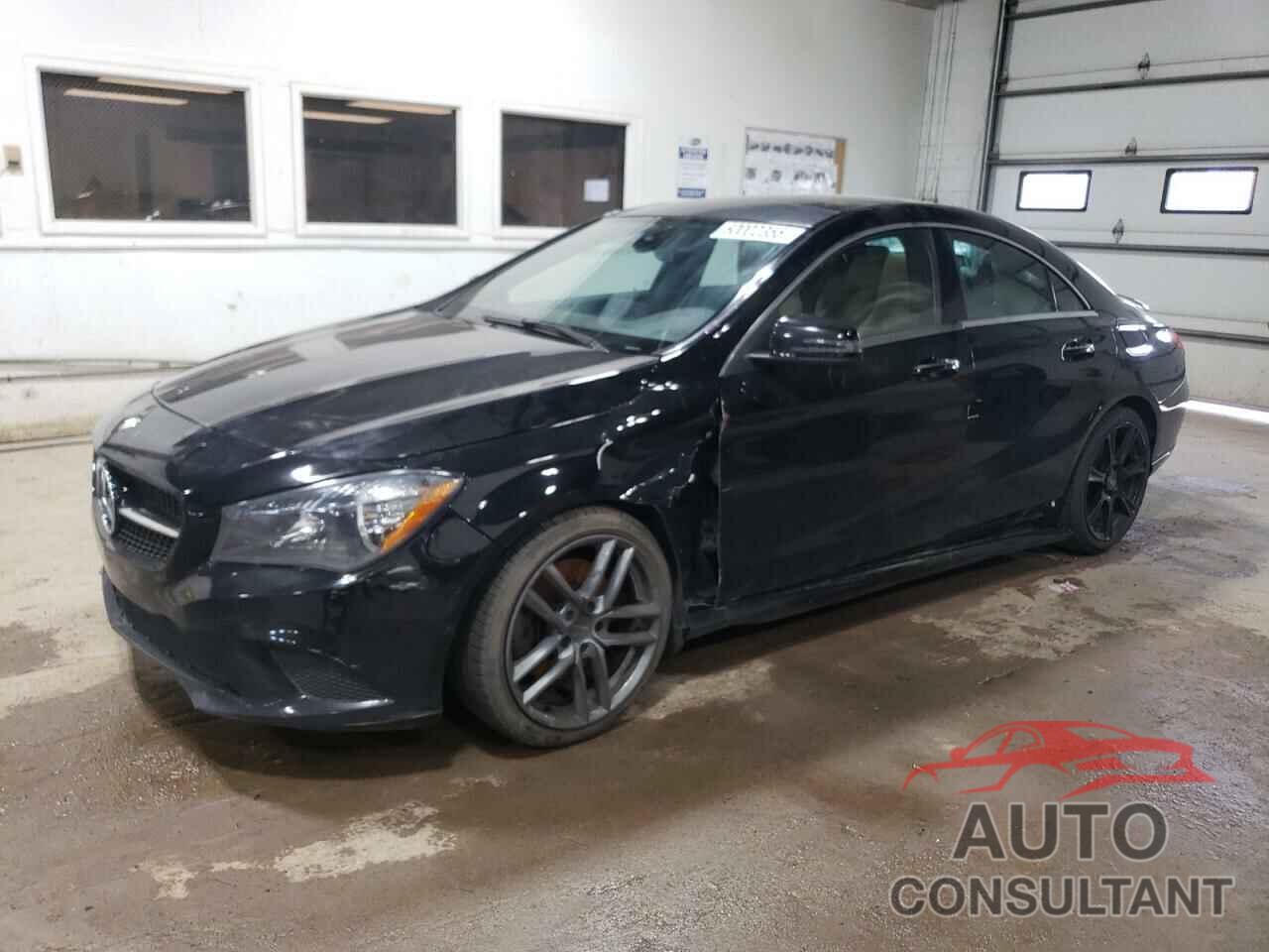 MERCEDES-BENZ CLA-CLASS 2015 - WDDSJ4EB5FN175417