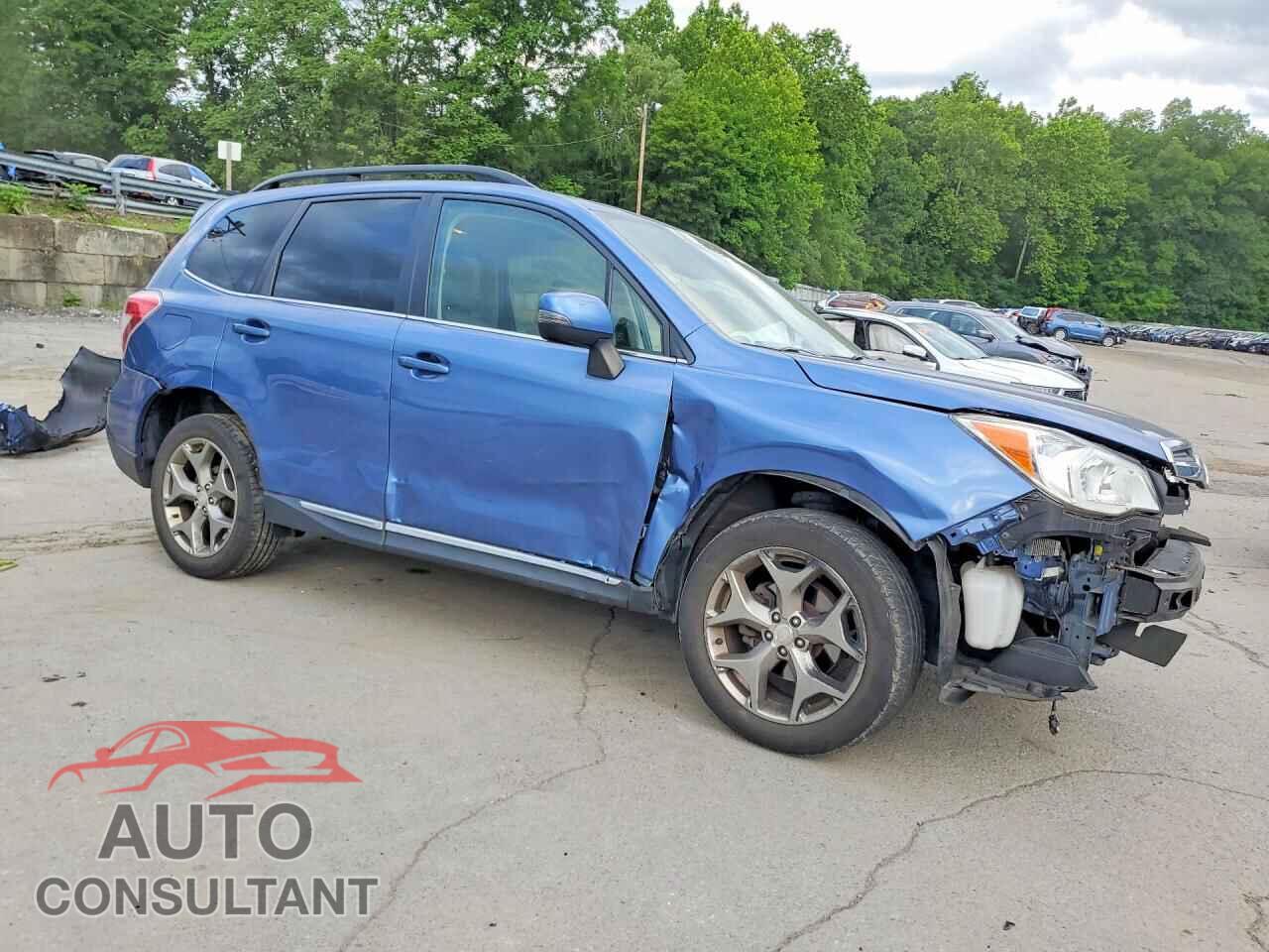 SUBARU FORESTER 2016 - JF2SJAVC5GH489863
