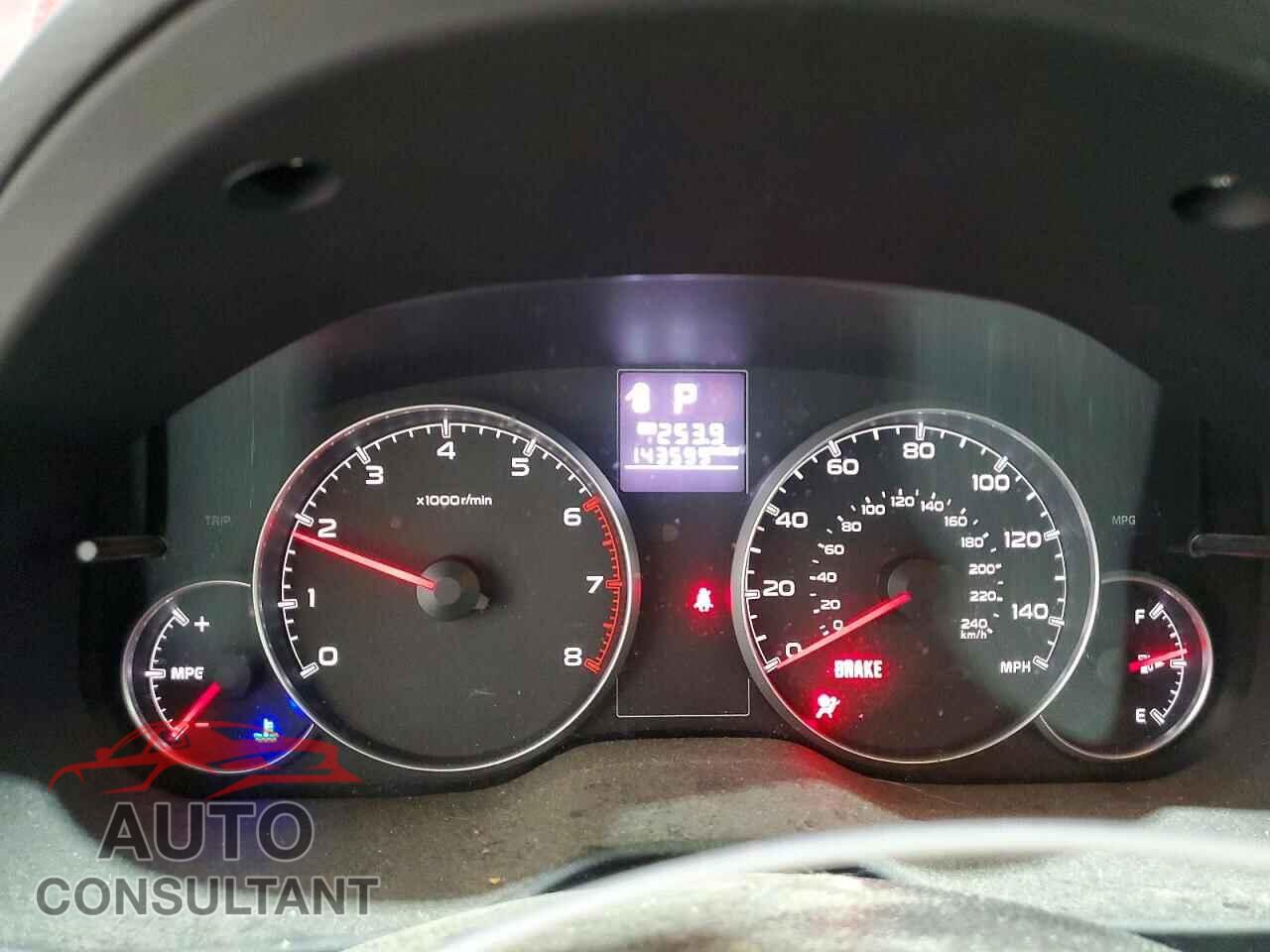 SUBARU OUTBACK 2014 - 4S4BRBAC7E3297790