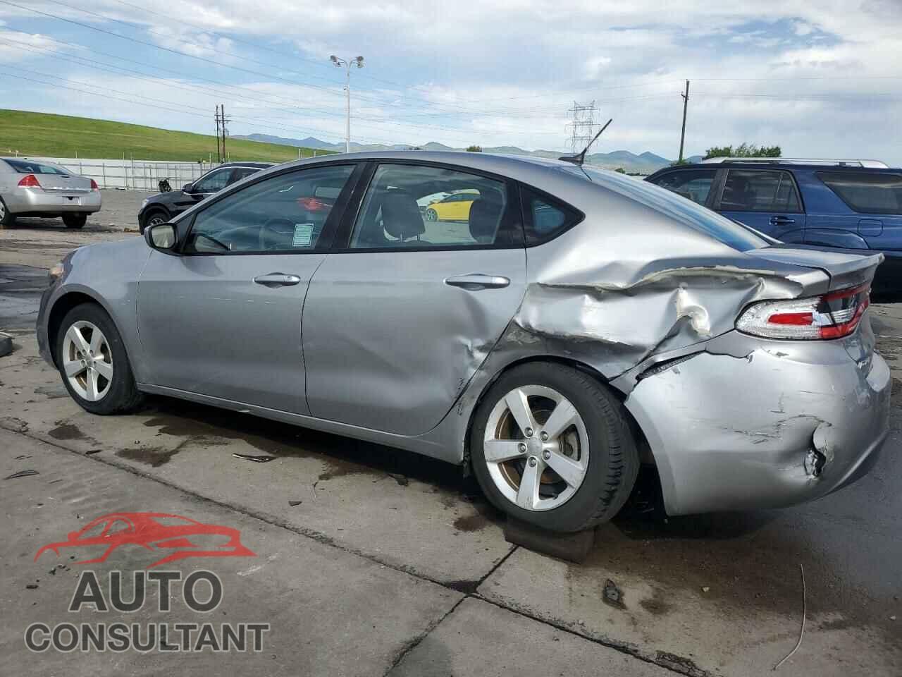 DODGE DART 2015 - 1C3CDFBB1FD227027