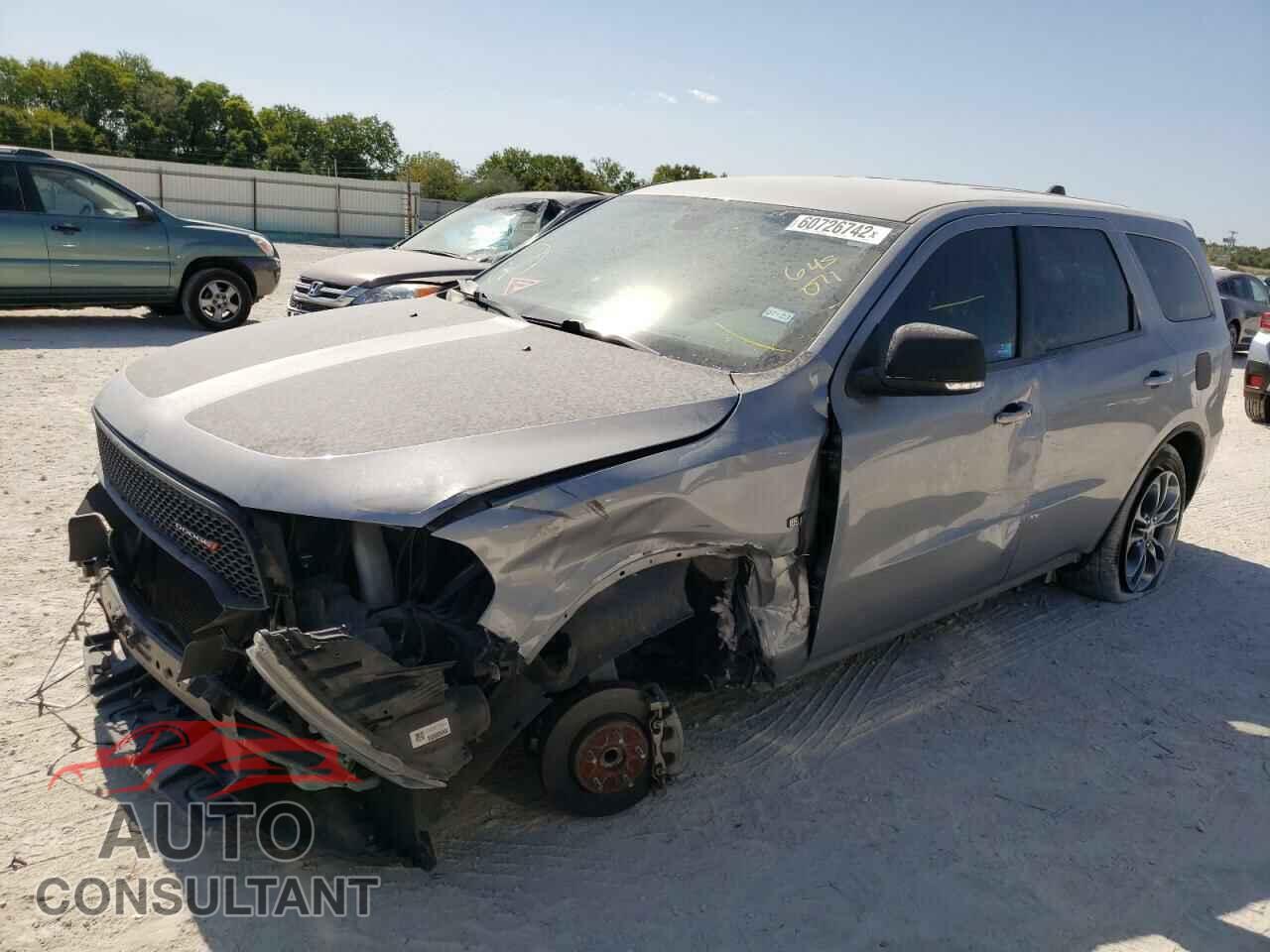 DODGE DURANGO 2019 - 1C4RDHDG9KC645071