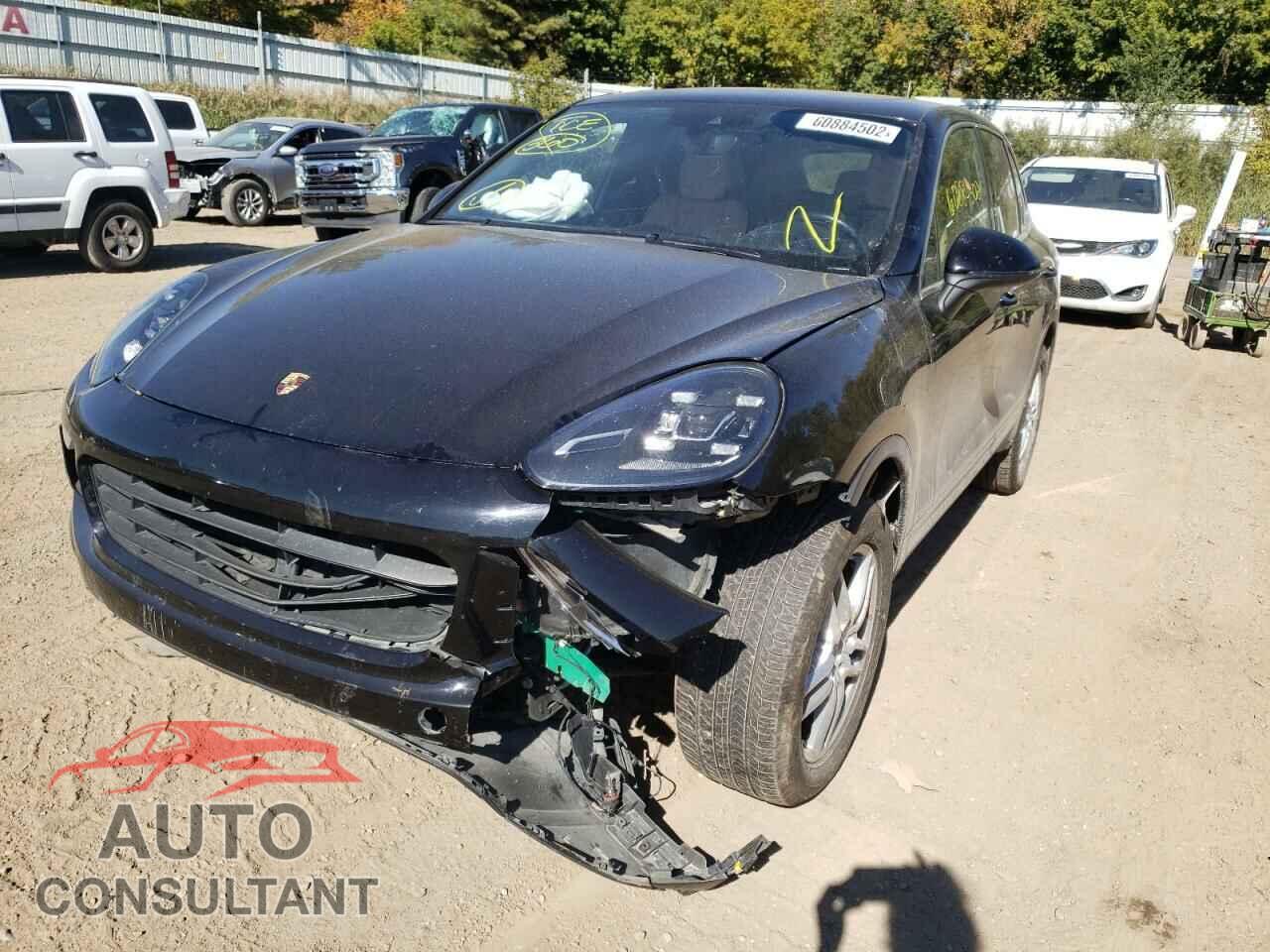 PORSCHE CAYENNE 2017 - WP1AA2A26HKA89343