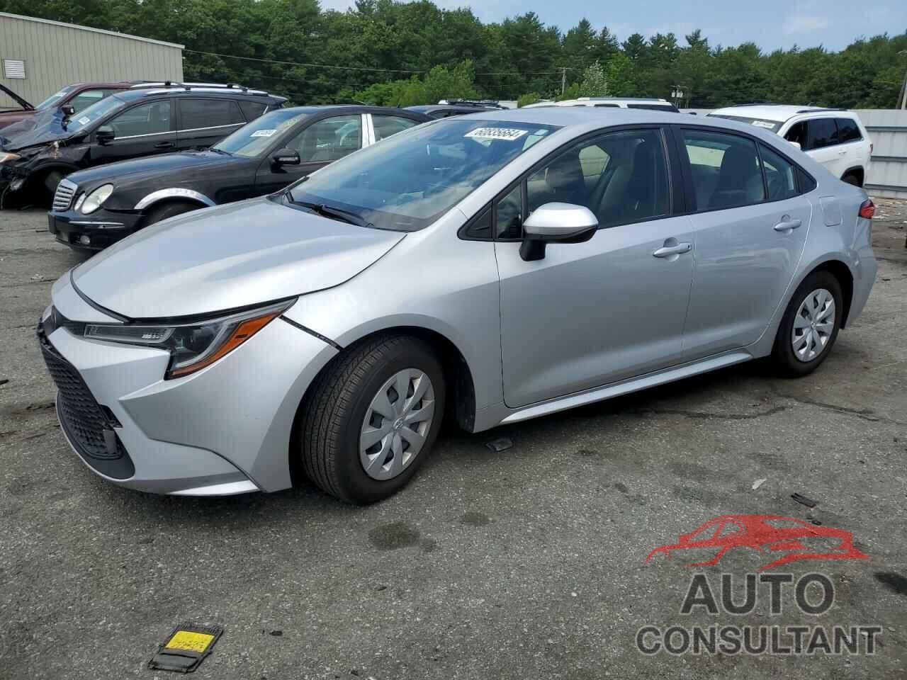 TOYOTA COROLLA 2022 - JTDDPMAE6NJ199250