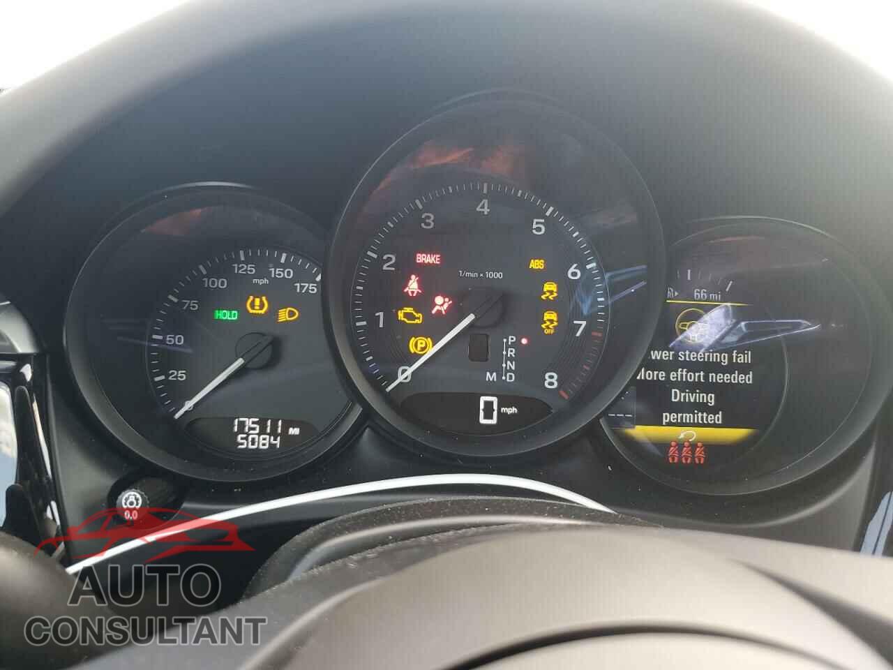 PORSCHE MACAN BASE 2023 - WP1AA2A52PLB14354