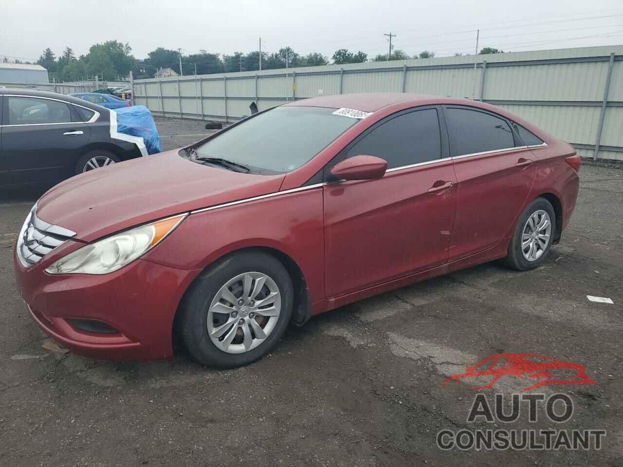HYUNDAI SONATA 2011 - 5NPEB4AC1BH128236