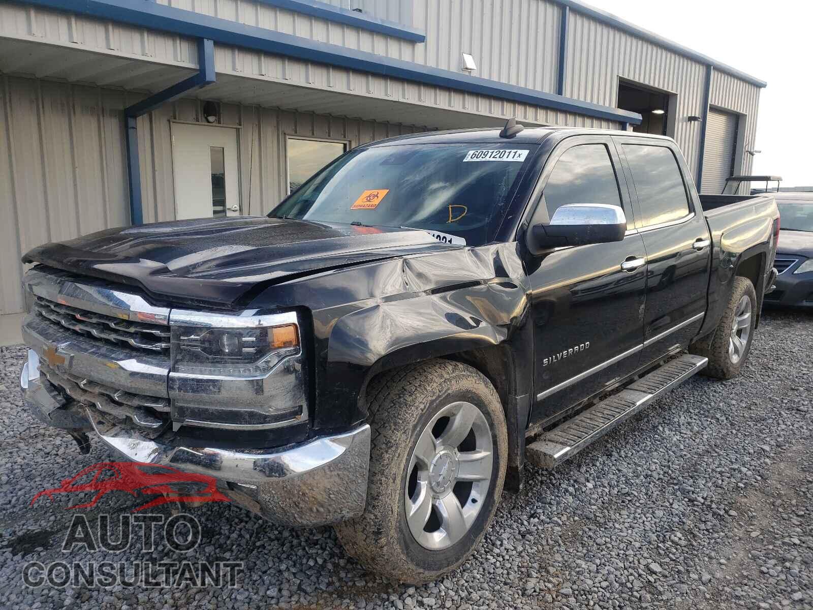 CHEVROLET SILVERADO 2017 - 3GCUKSEC7HG187478
