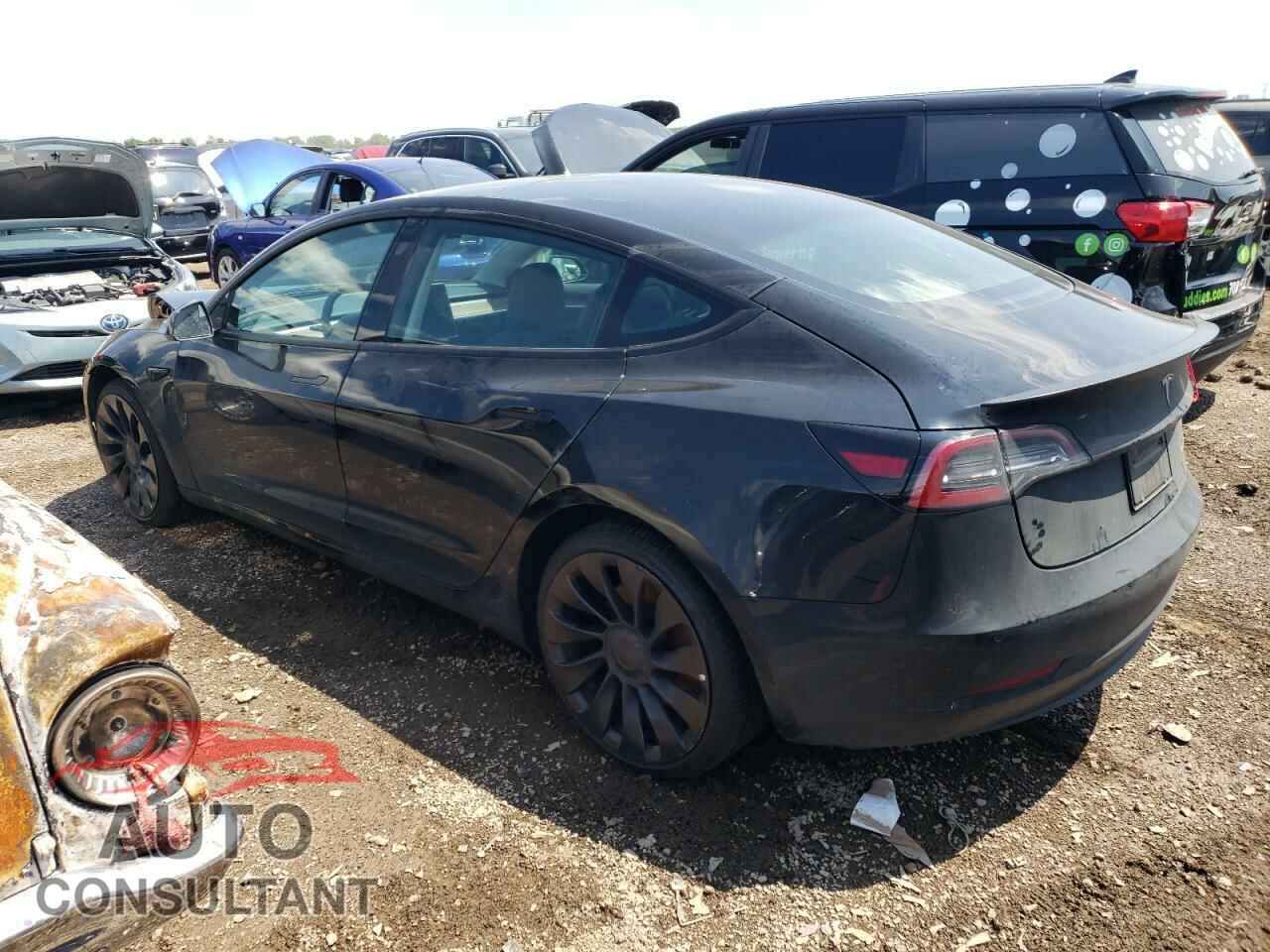 TESLA MODEL 3 2022 - 5YJ3E1EC6NF298764