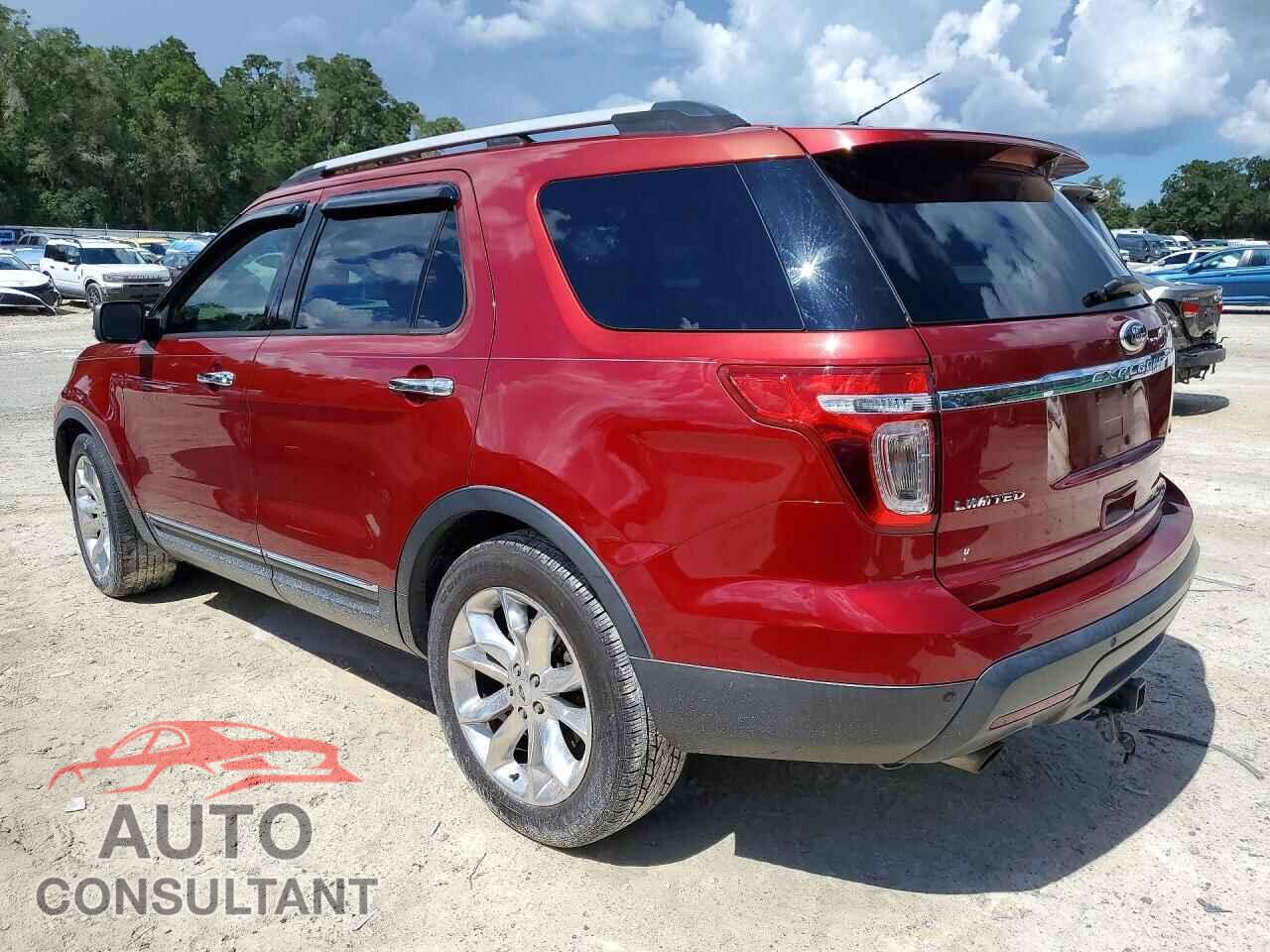 FORD EXPLORER 2013 - 1FM5K7F86DGB86688