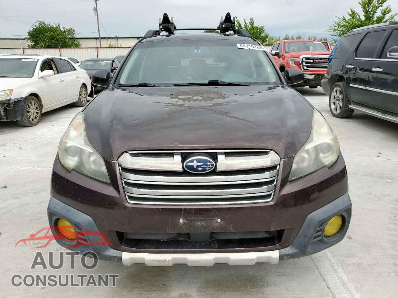 SUBARU OUTBACK 2013 - 4S4BRCSC7D3213552