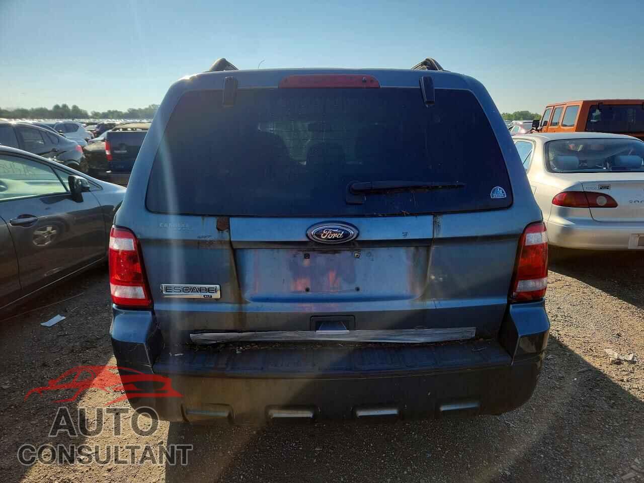 FORD ESCAPE 2011 - 1FMCU0D77BKA54780