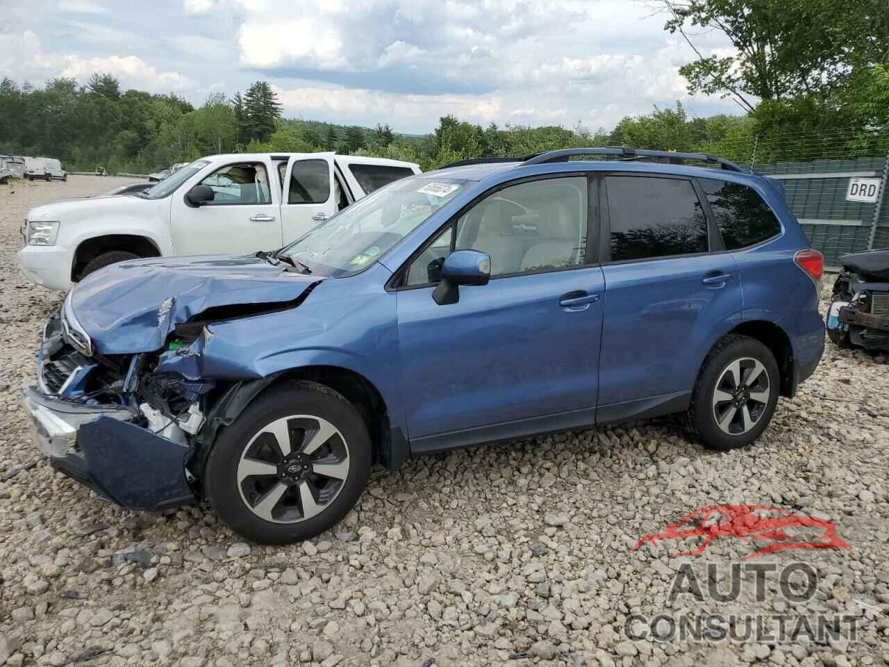 SUBARU FORESTER 2017 - JF2SJAEC9HH421843