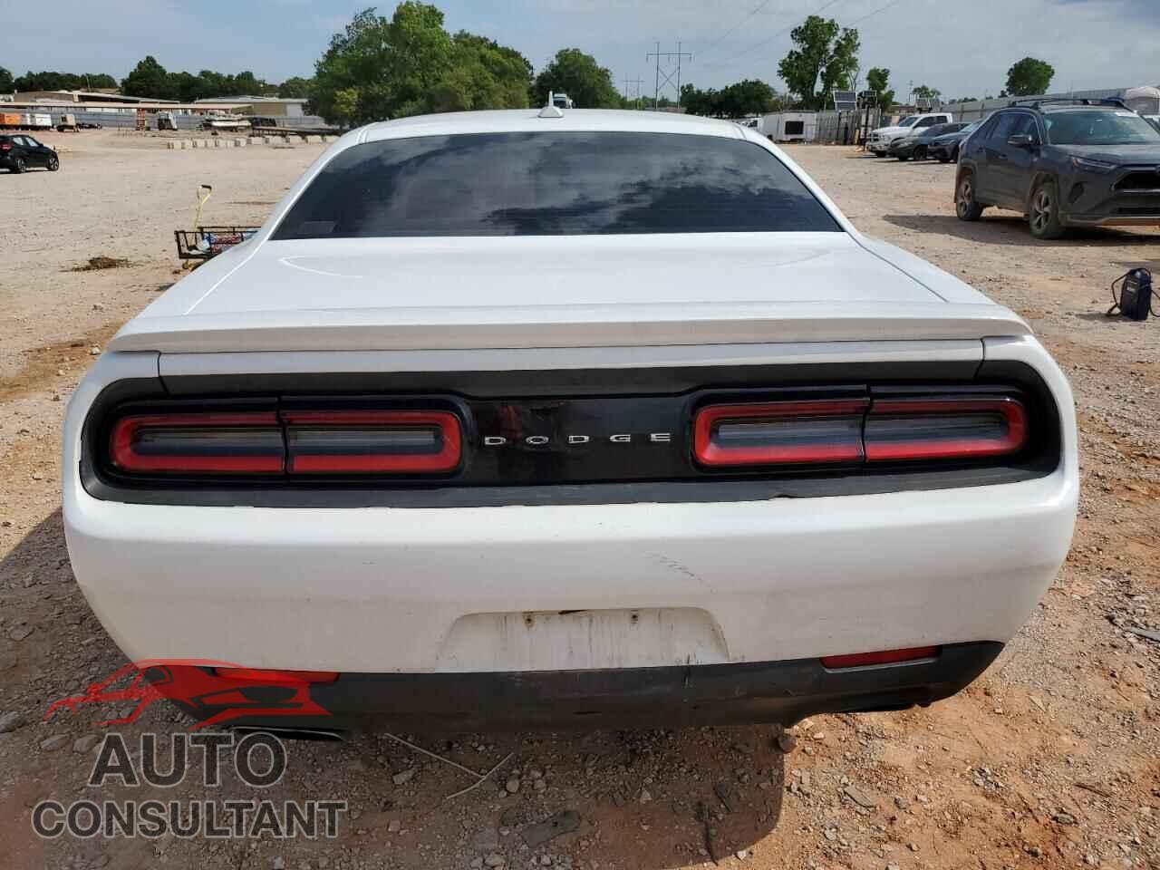 DODGE CHALLENGER 2017 - 2C3CDZBT5HH656395
