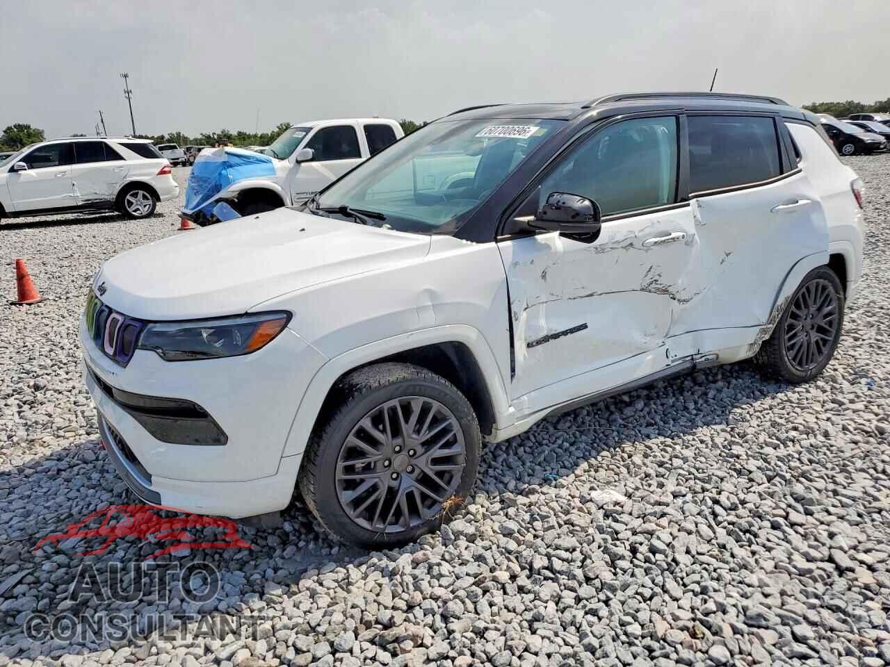 JEEP COMPASS 2022 - 3C4NJDCB1NT228445