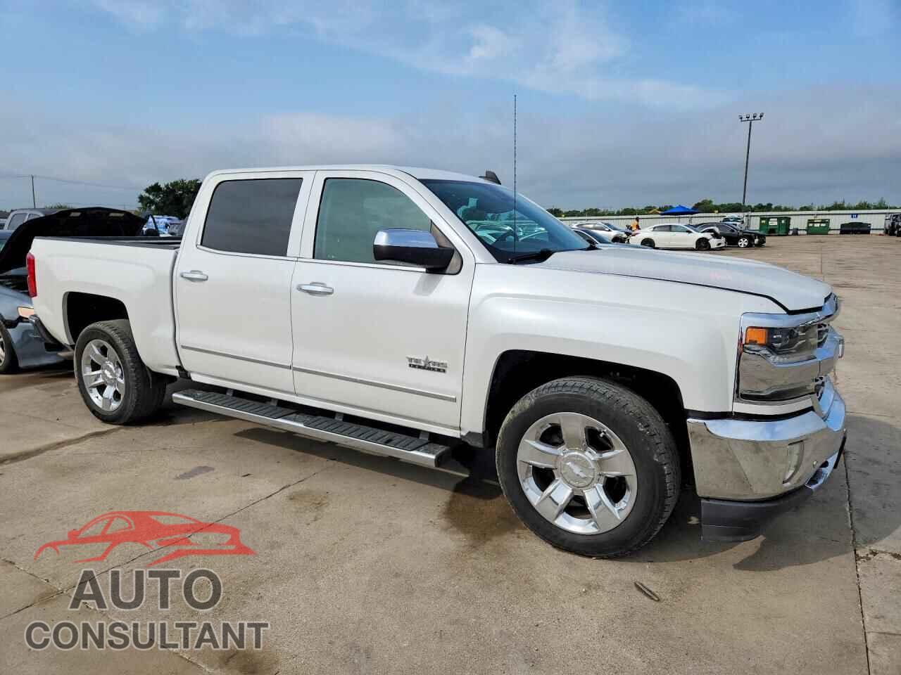 CHEVROLET SILVERADO 2018 - 3GCPCSEC0JG280889