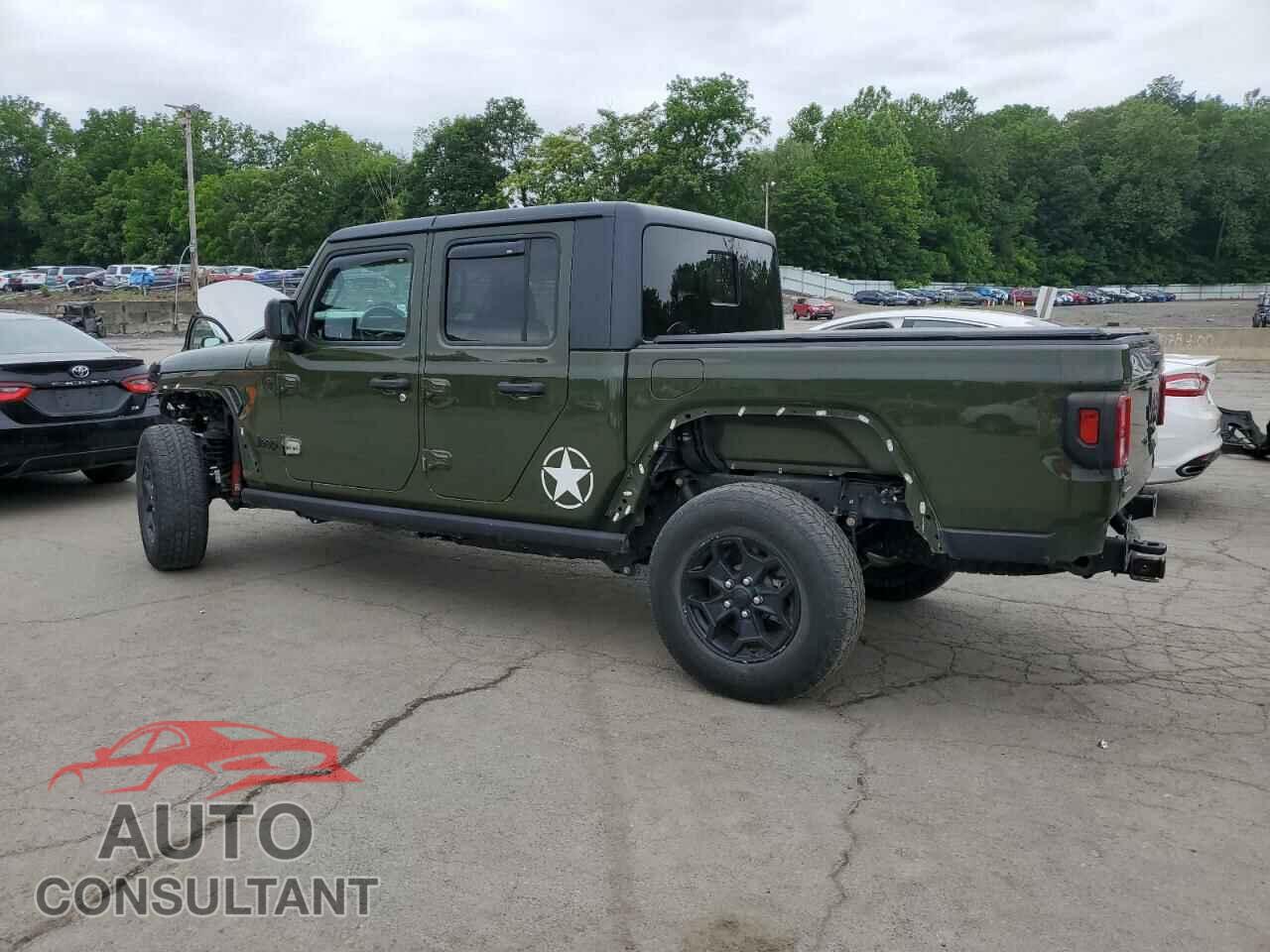 JEEP GLADIATOR 2021 - 1C6JJTAM3ML554990