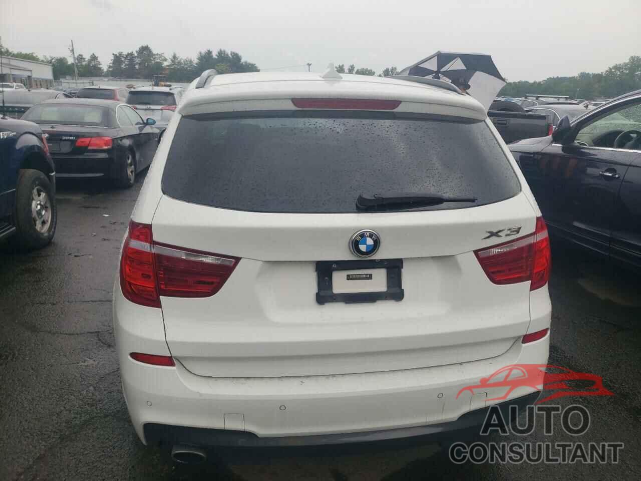 BMW X3 2015 - 5UXWY3C55F0F83638