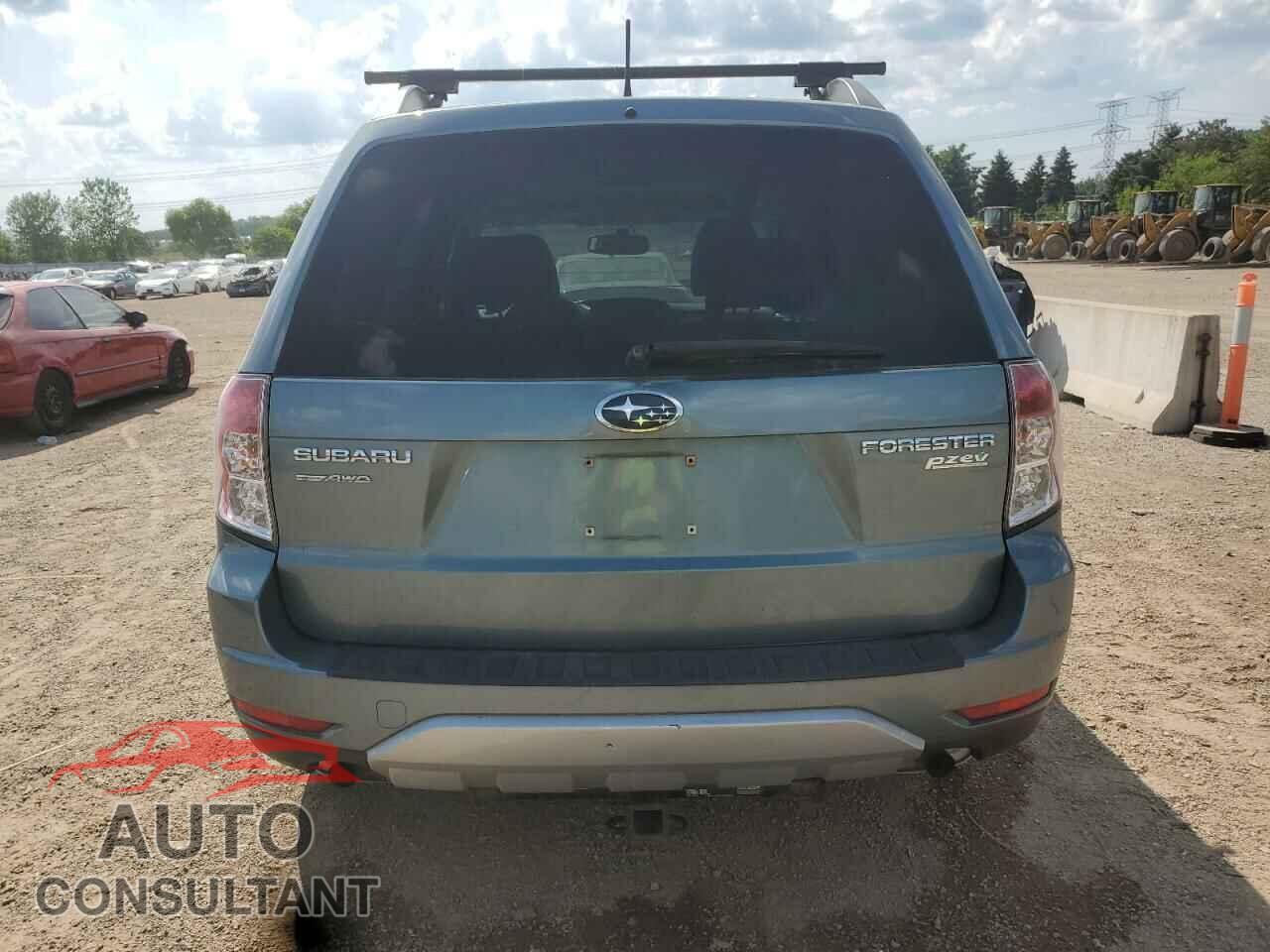 SUBARU FORESTER 2012 - JF2SHADC5CH470401