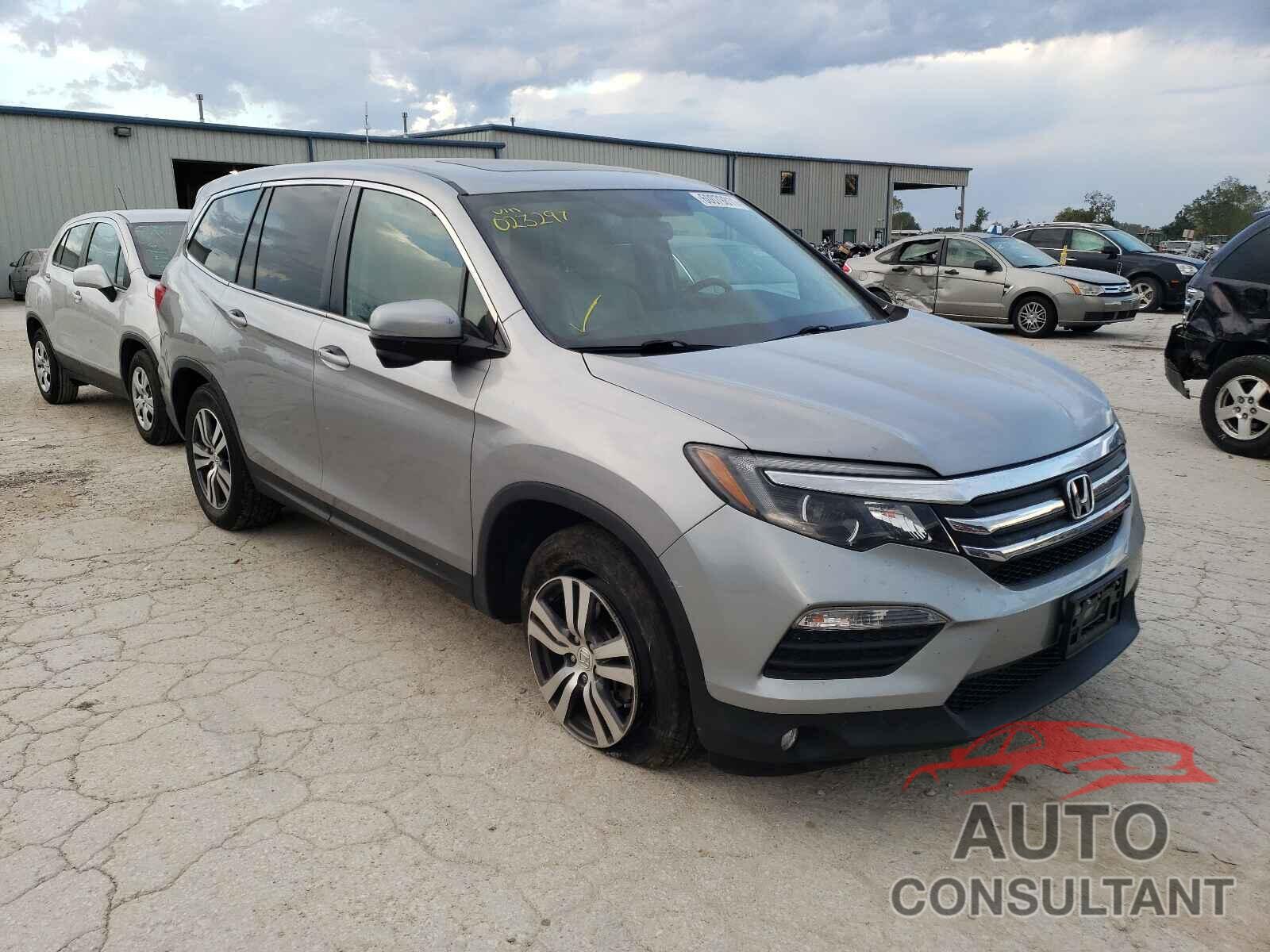 HONDA PILOT 2017 - 5FNYF6H56HB023297