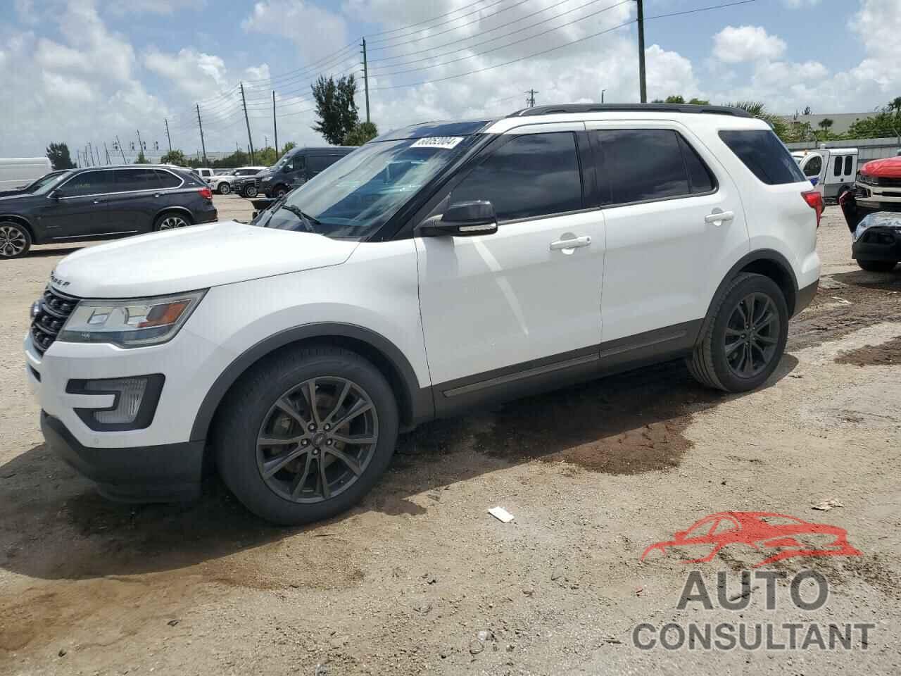 FORD EXPLORER 2017 - 1FM5K8D84HGA05814