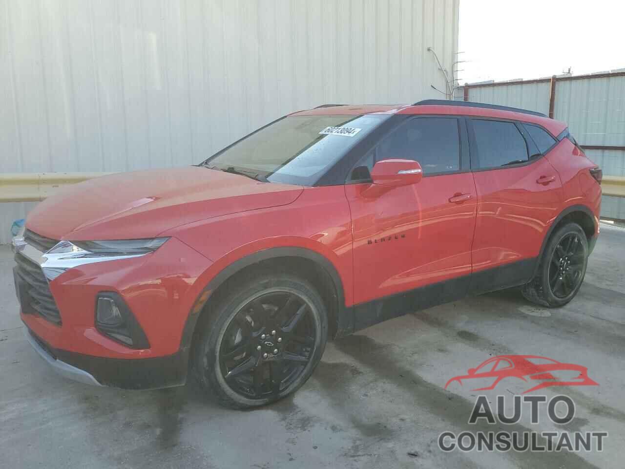 CHEVROLET BLAZER 2019 - 3GNKBHRS6KS688658