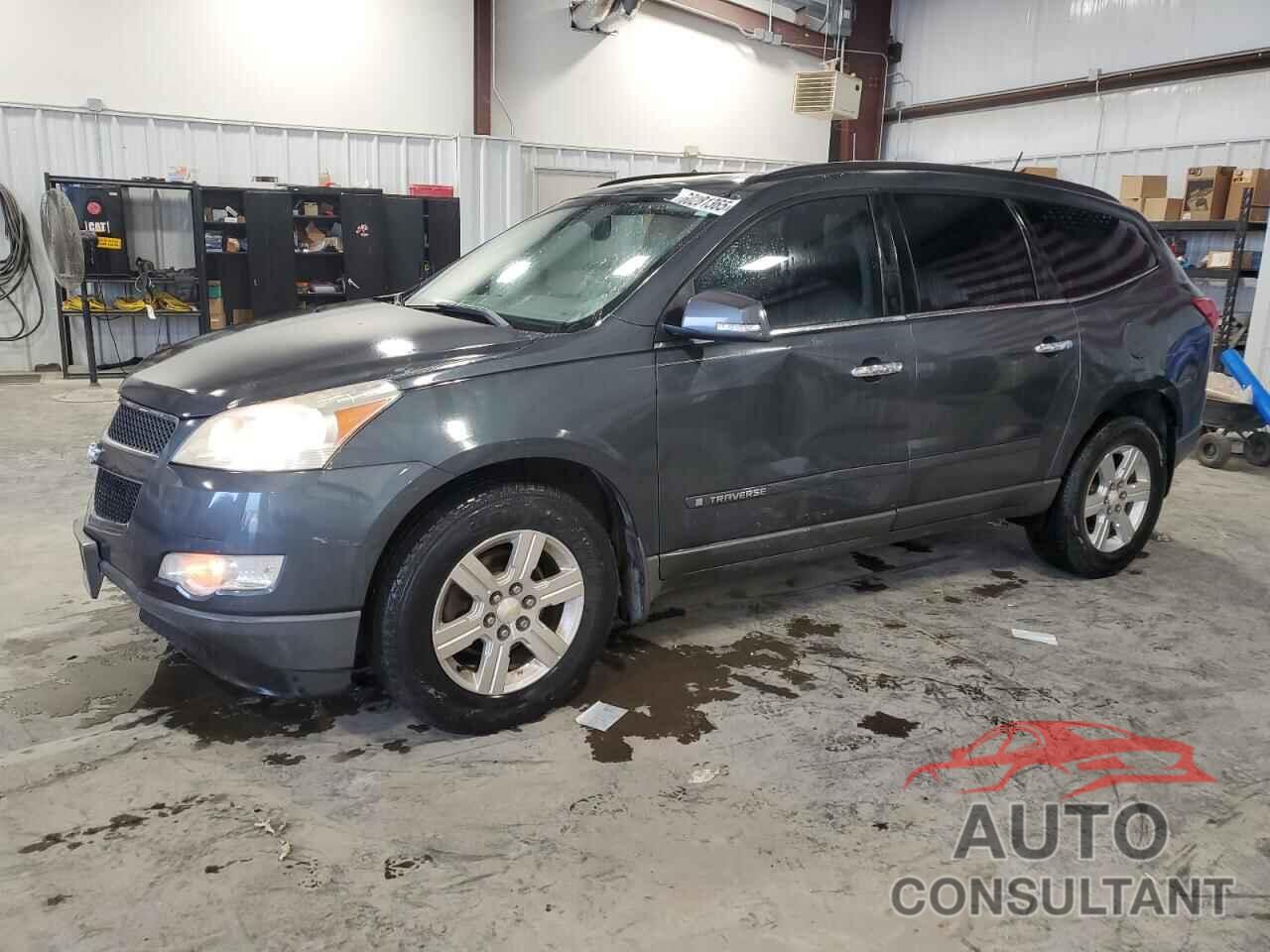 CHEVROLET TRAVERSE 2009 - 1GNEV23D79S100316