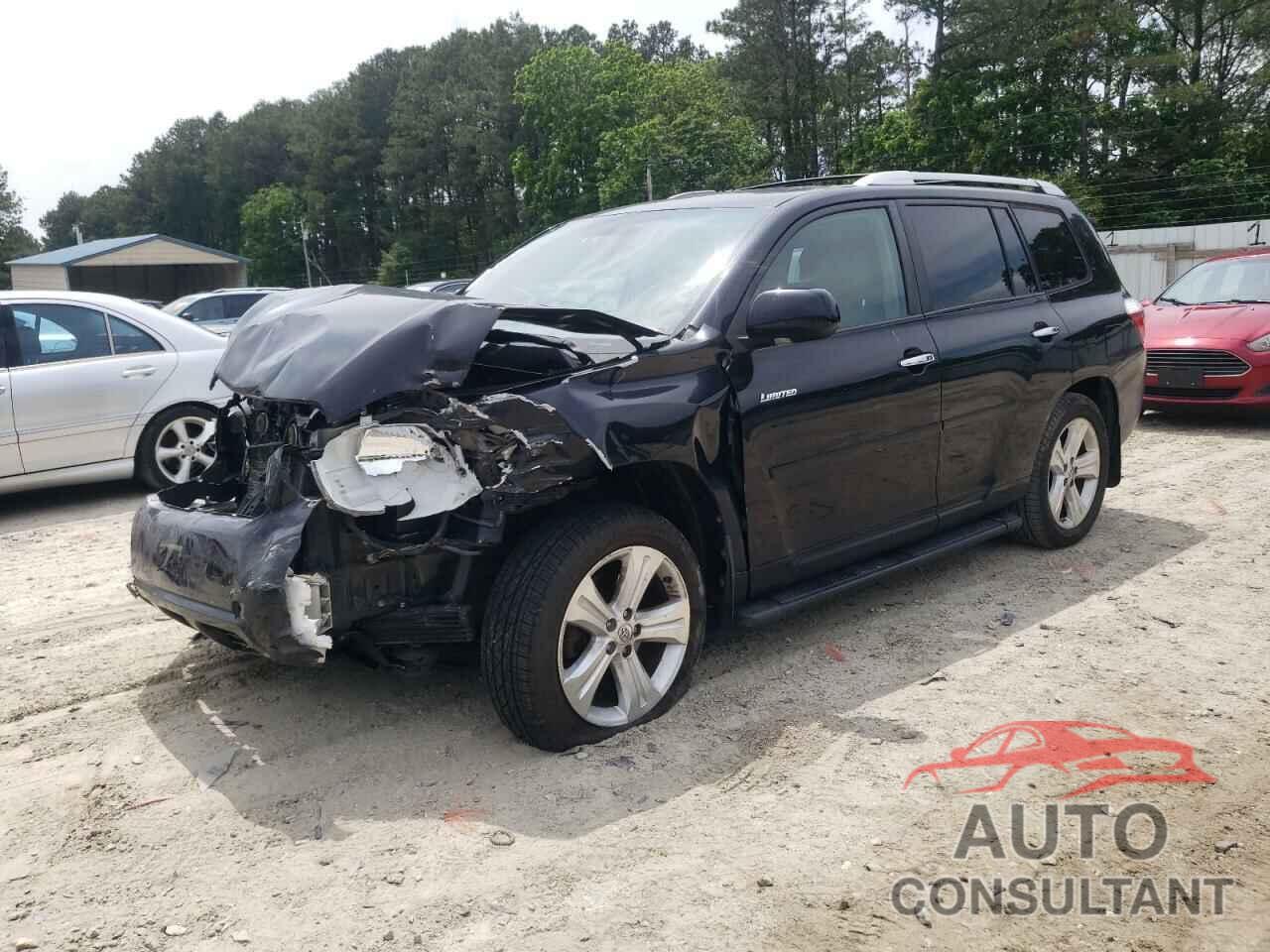 TOYOTA HIGHLANDER 2009 - JTEES42A292150492