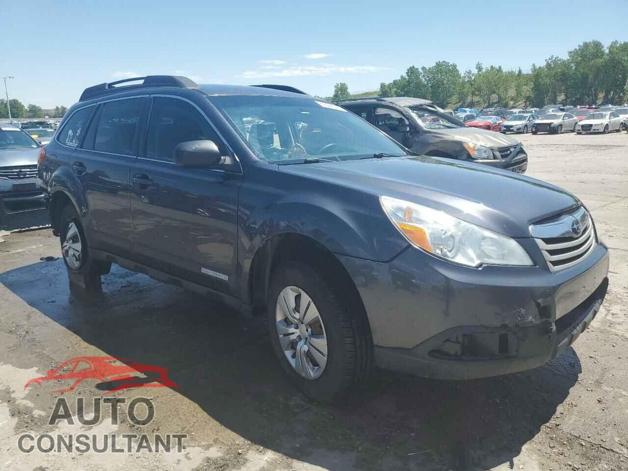 SUBARU OUTBACK 2012 - 4S4BRCAC1C1247255