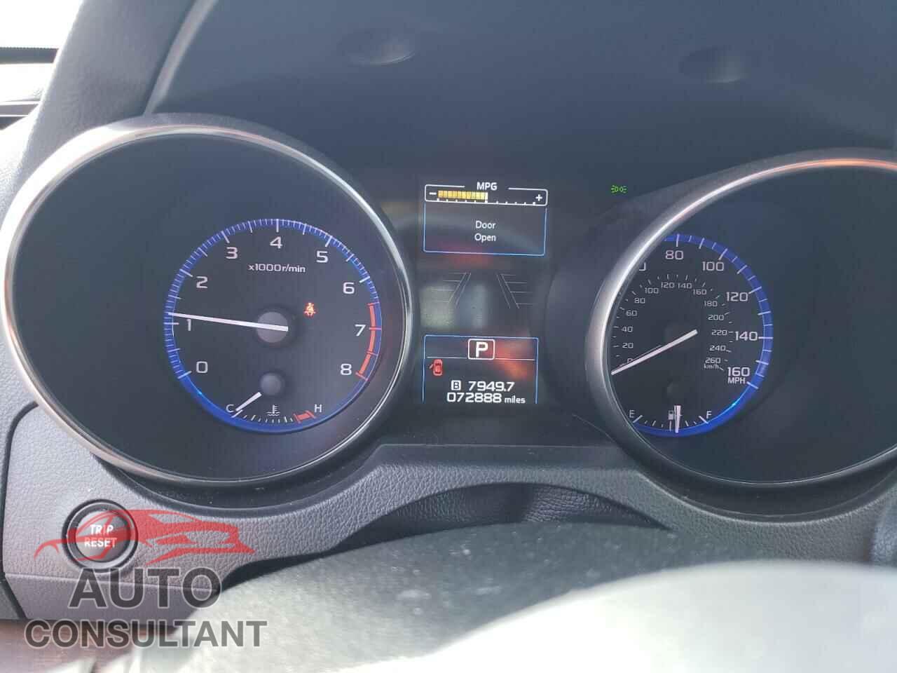 SUBARU OUTBACK 2018 - 4S4BSENC1J3290733