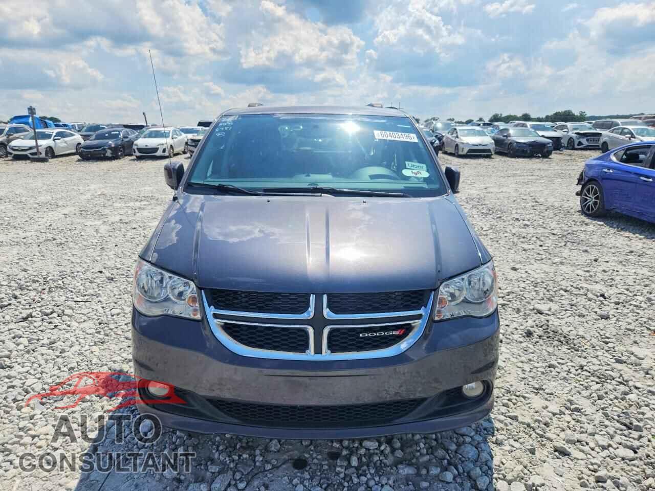 DODGE CARAVAN 2017 - 2C4RDGCG0HR546487