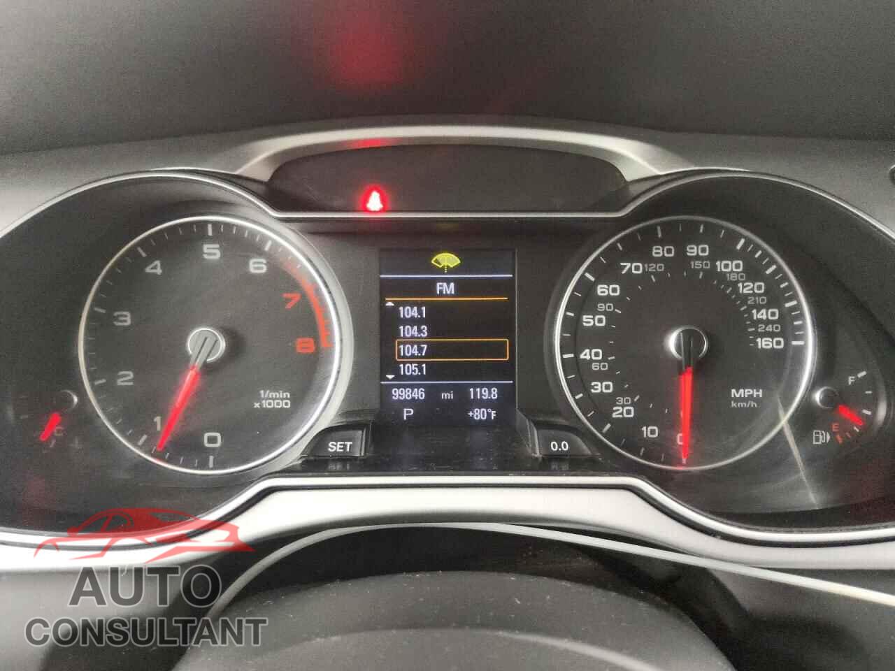 AUDI A4 2016 - WAUAFAFL5GA013127