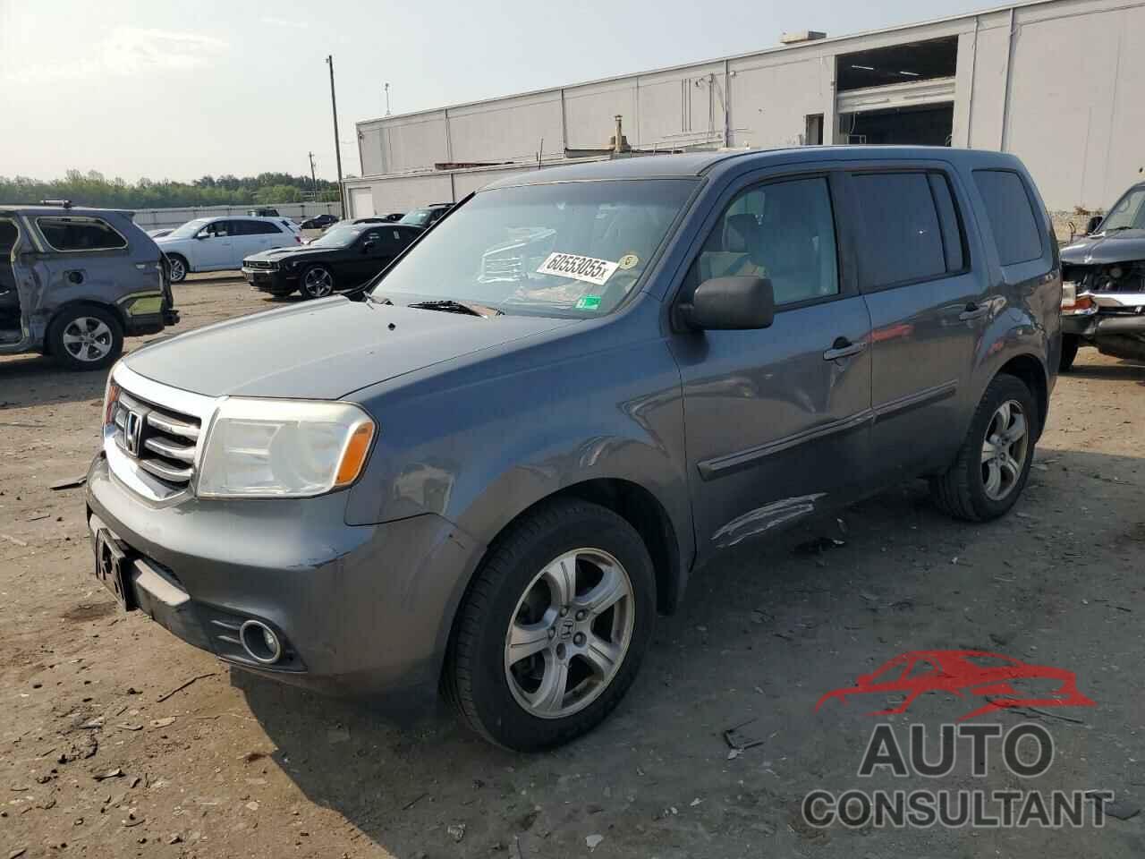 HONDA PILOT 2012 - 5FNYF4H47CB062663