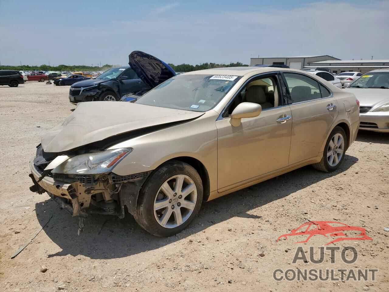 LEXUS ES350 2009 - JTHBJ46G792284535